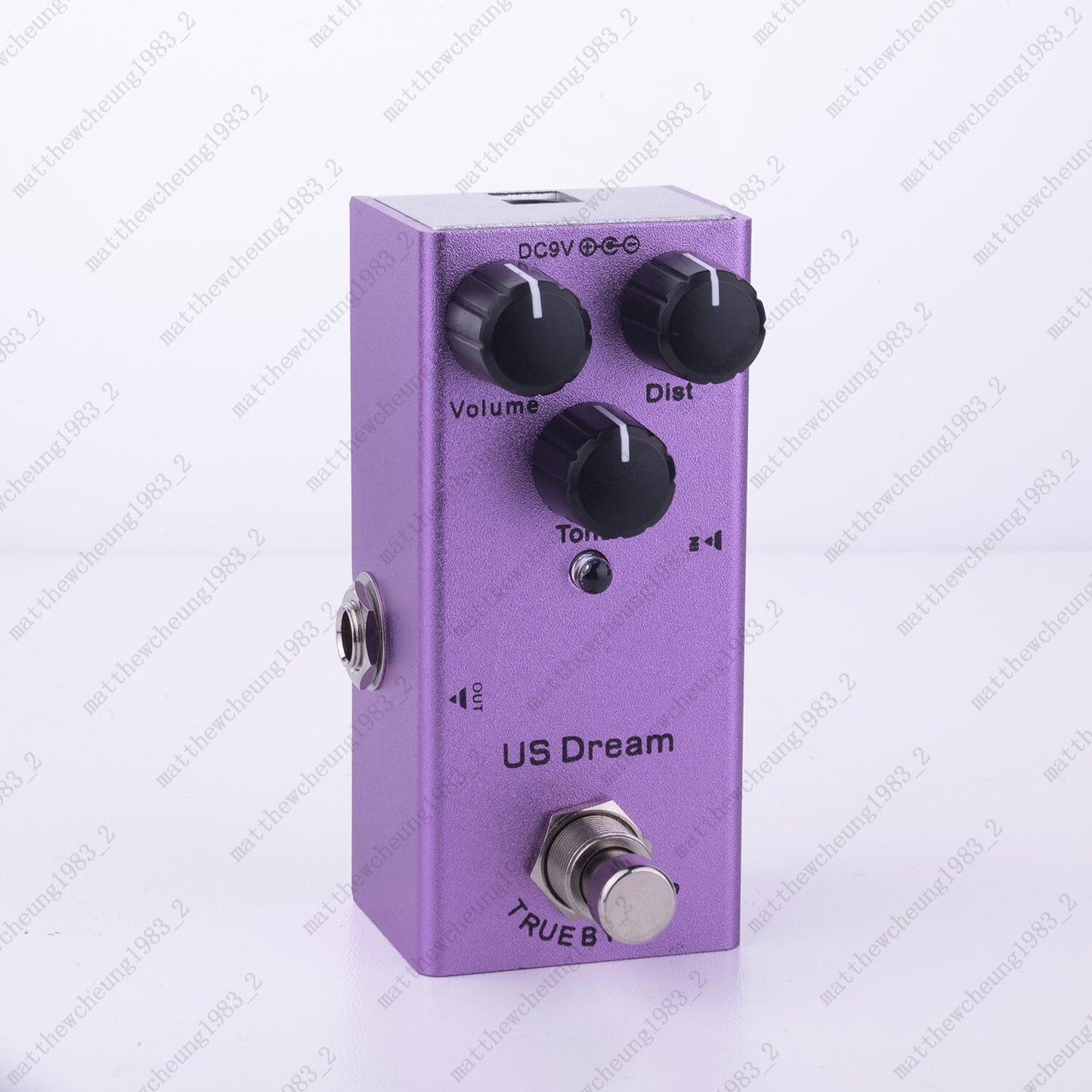 Distortion / Overdrive / Crunch / Metal Guitar Effects Pedal Mini Single Type