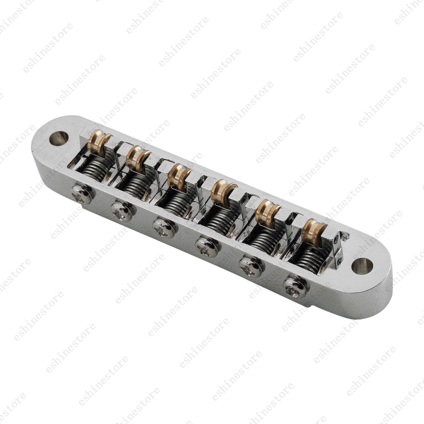 Tune-O-Matic M4 Roller Saddle Bridge For Gibson Les Paul SG ES Bigsby Guitar