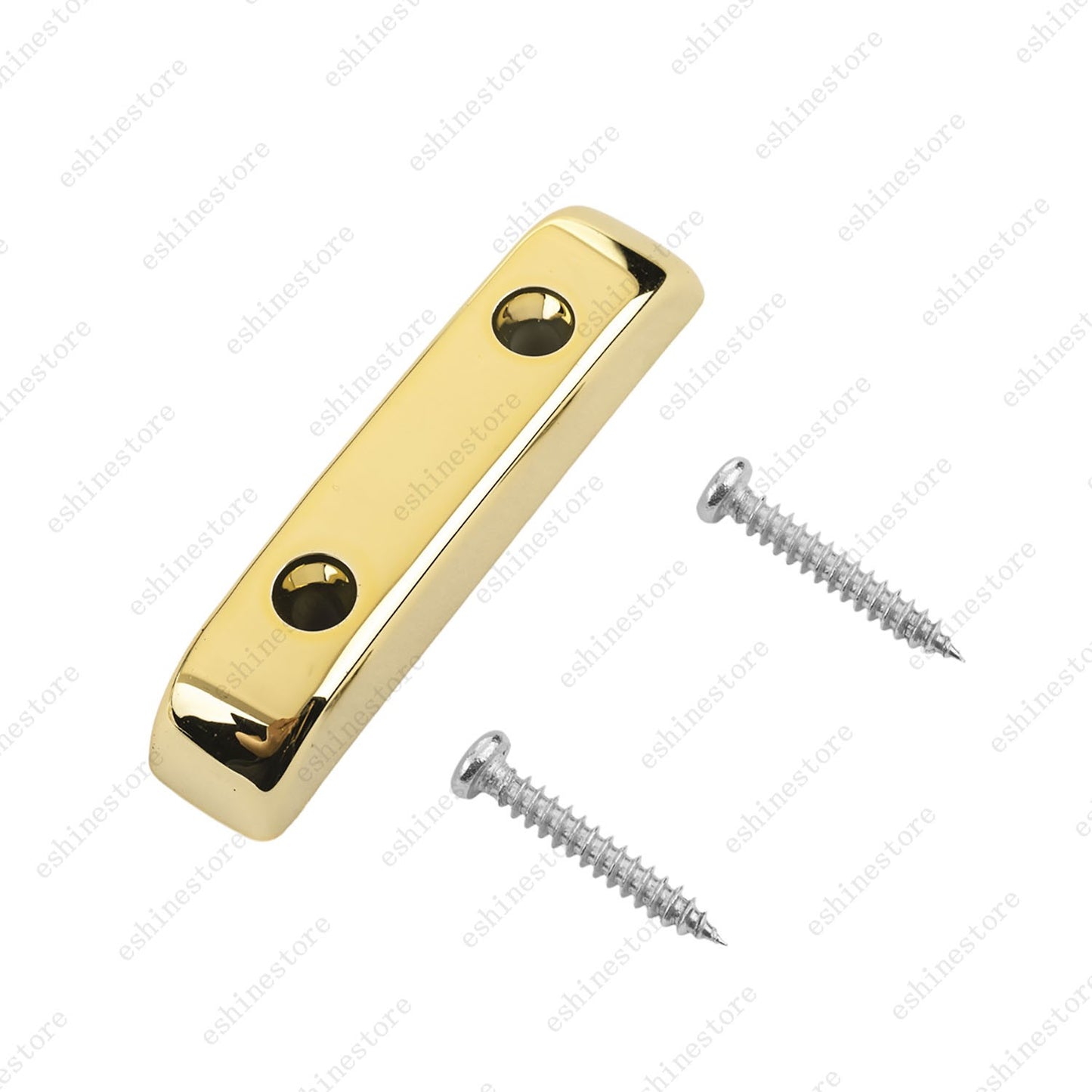 1Pcs Bass Thumb Rest Plastic Bass Finger Rest Thumbrest with Screws for P Bass