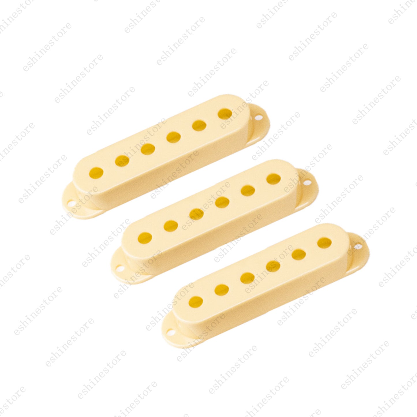1/2/3Pcs Plastic Single Coil Pickup Covers For Fender MIM USA ST 2-1/16" 52.5mm