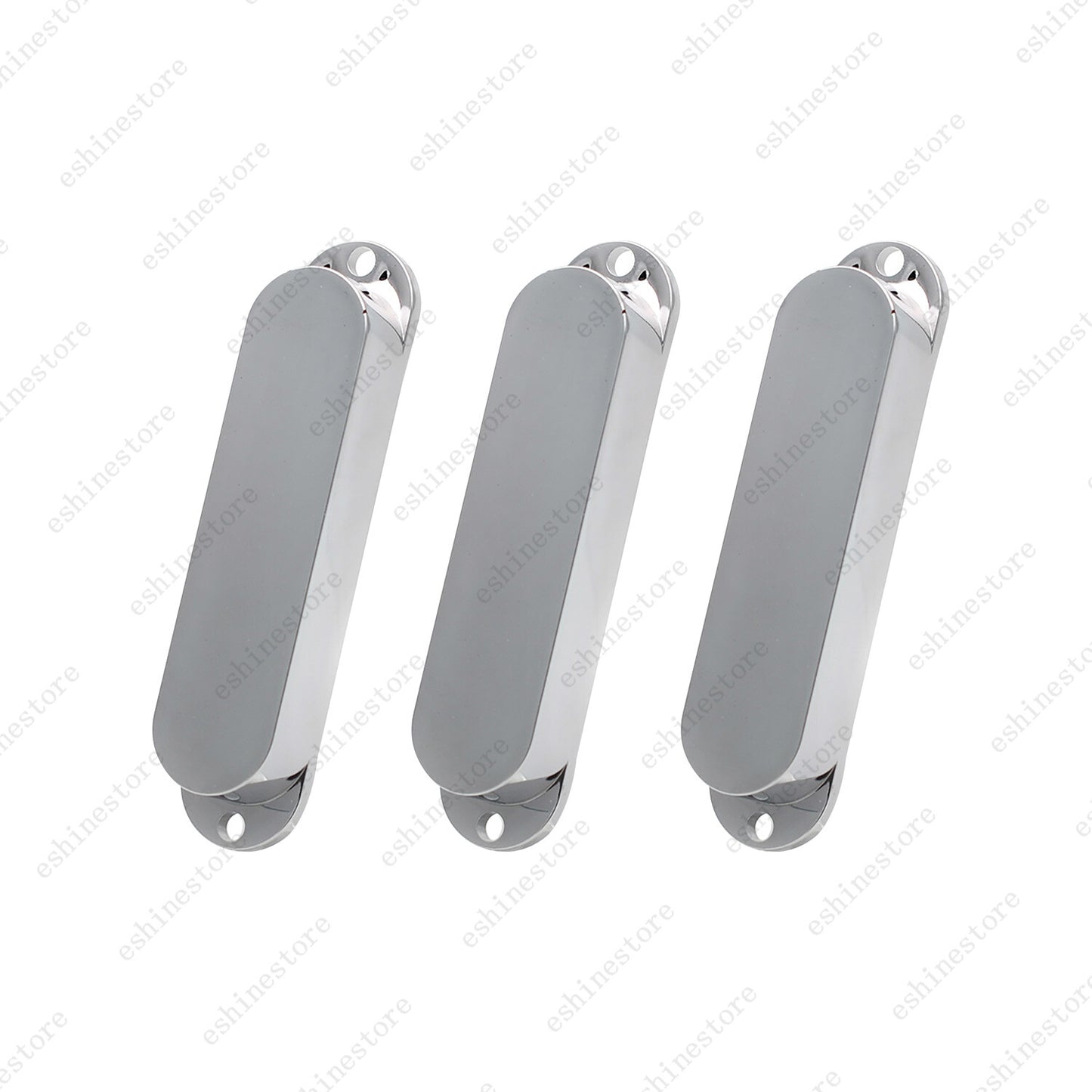1/2/3Pcs Plastic Sealed Single Coil Pickup Cover For ST Guitar No Holes 12Color