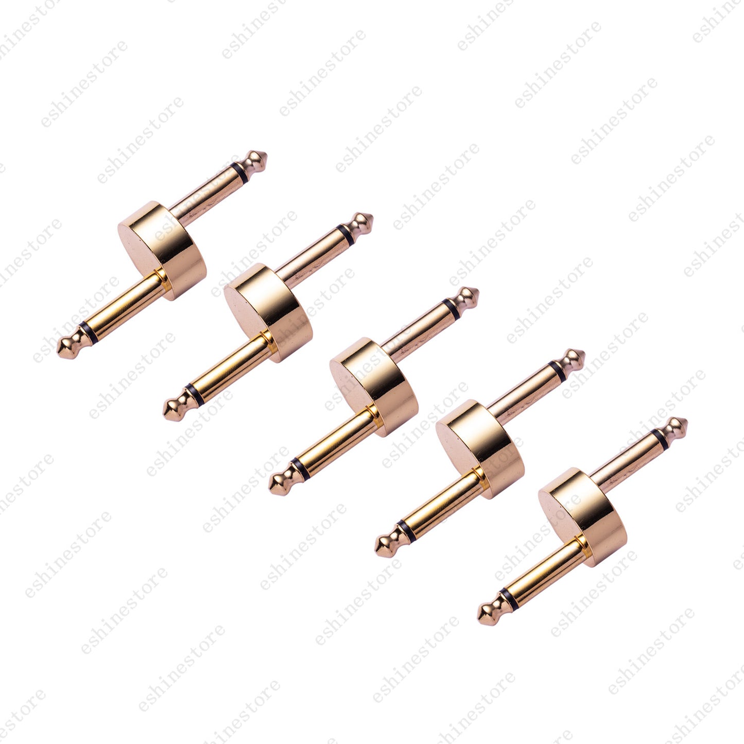 Z type Guitar Effect Pedal Coupler Connector 1/4'' Connecting Head Guitar Parts