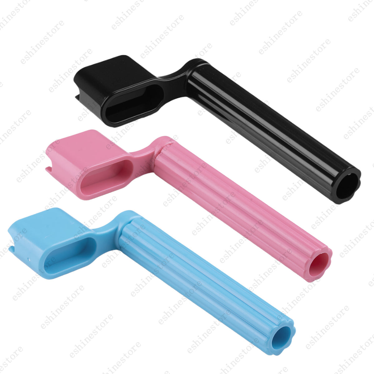 Acoustic Electric Guitar String Winder Peg Bridge Pin Tool Plastic in 3 Colors