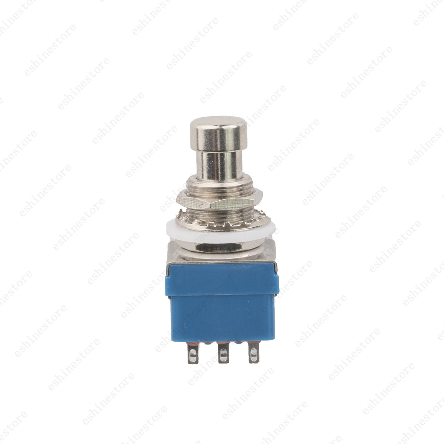 1 Pcs Guitar Effects Pedal Metal Effects Pedal Switch 9-pin Stomp Foot Switch