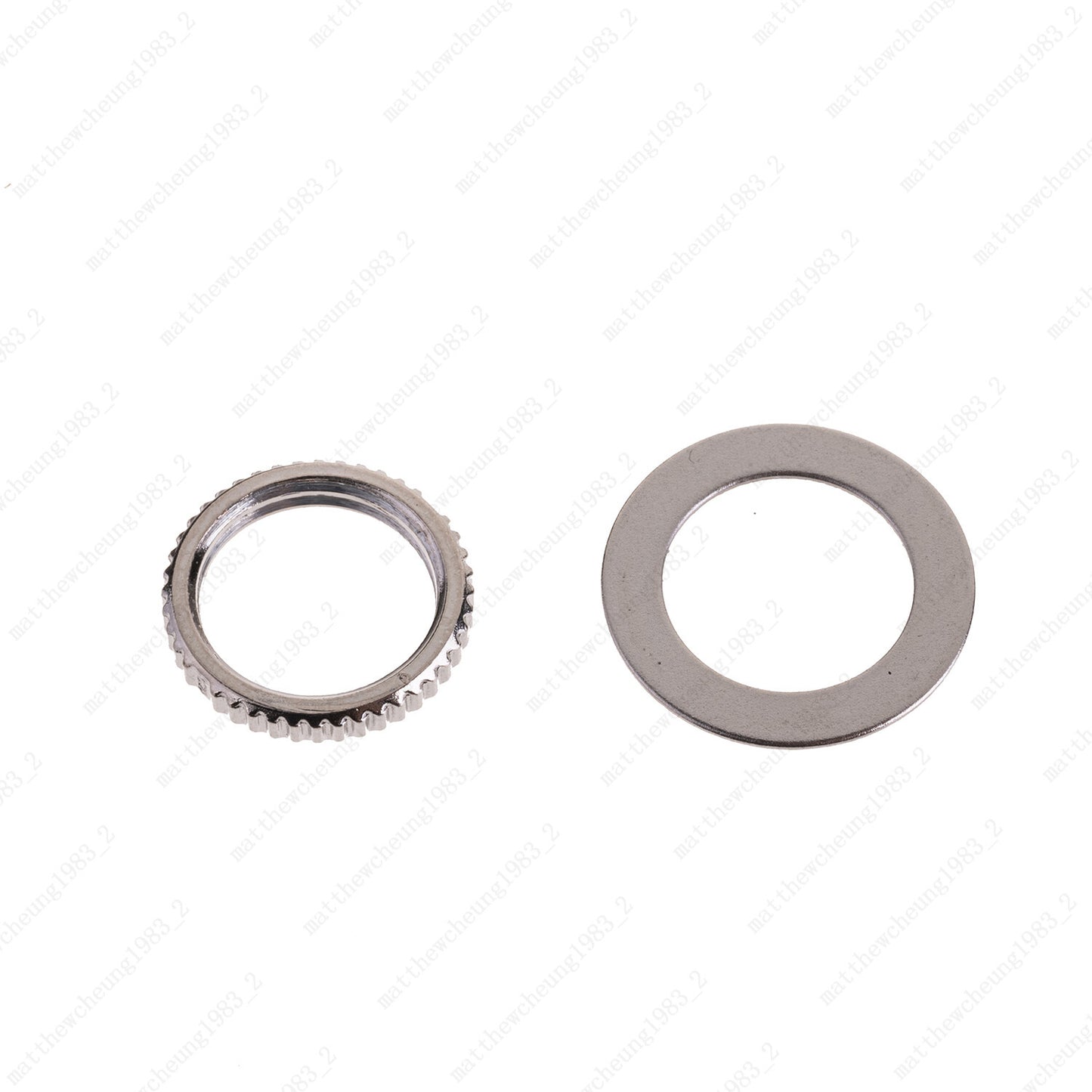 3 Color Metric Thread M12 Guitar Toggle Switch Nut and Washer For Les Paul SG ES