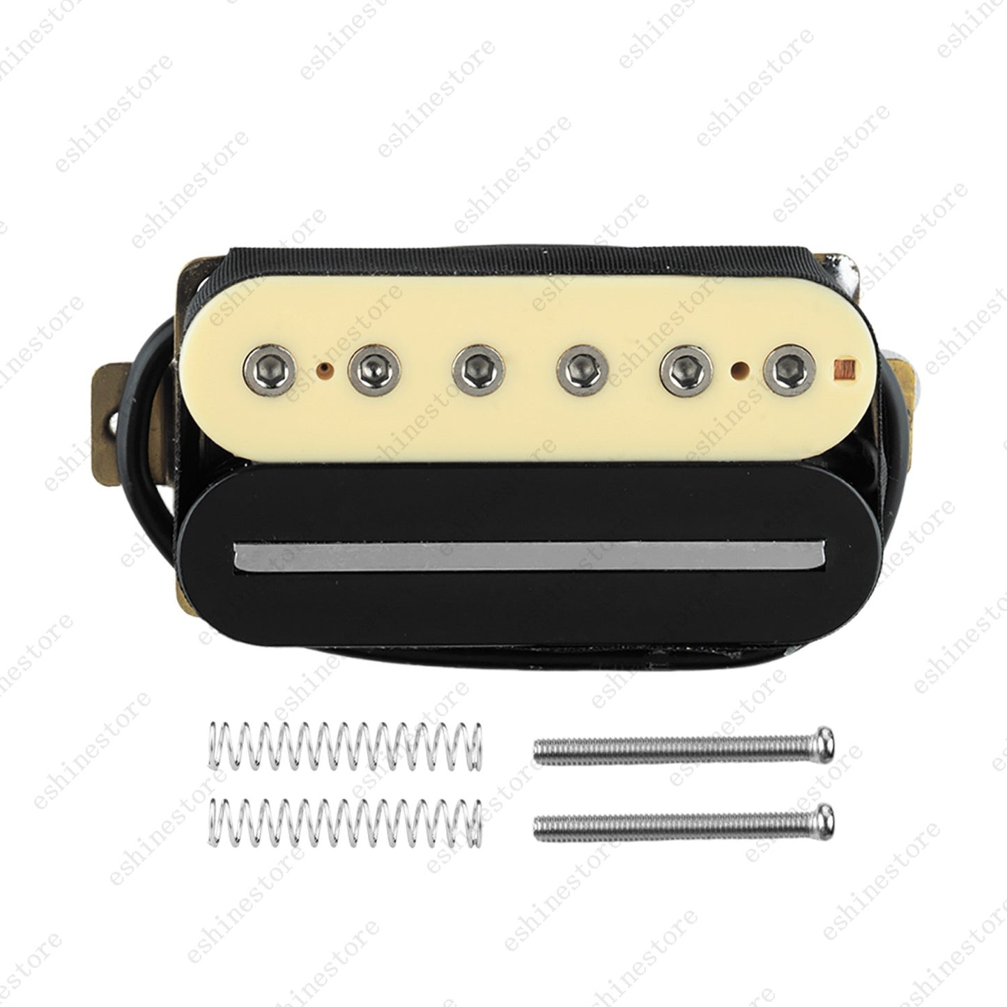 Guitar Humbucker Blade/Hex Screw Adjusting Dual Coil Guitar Pickup in 3 Colors