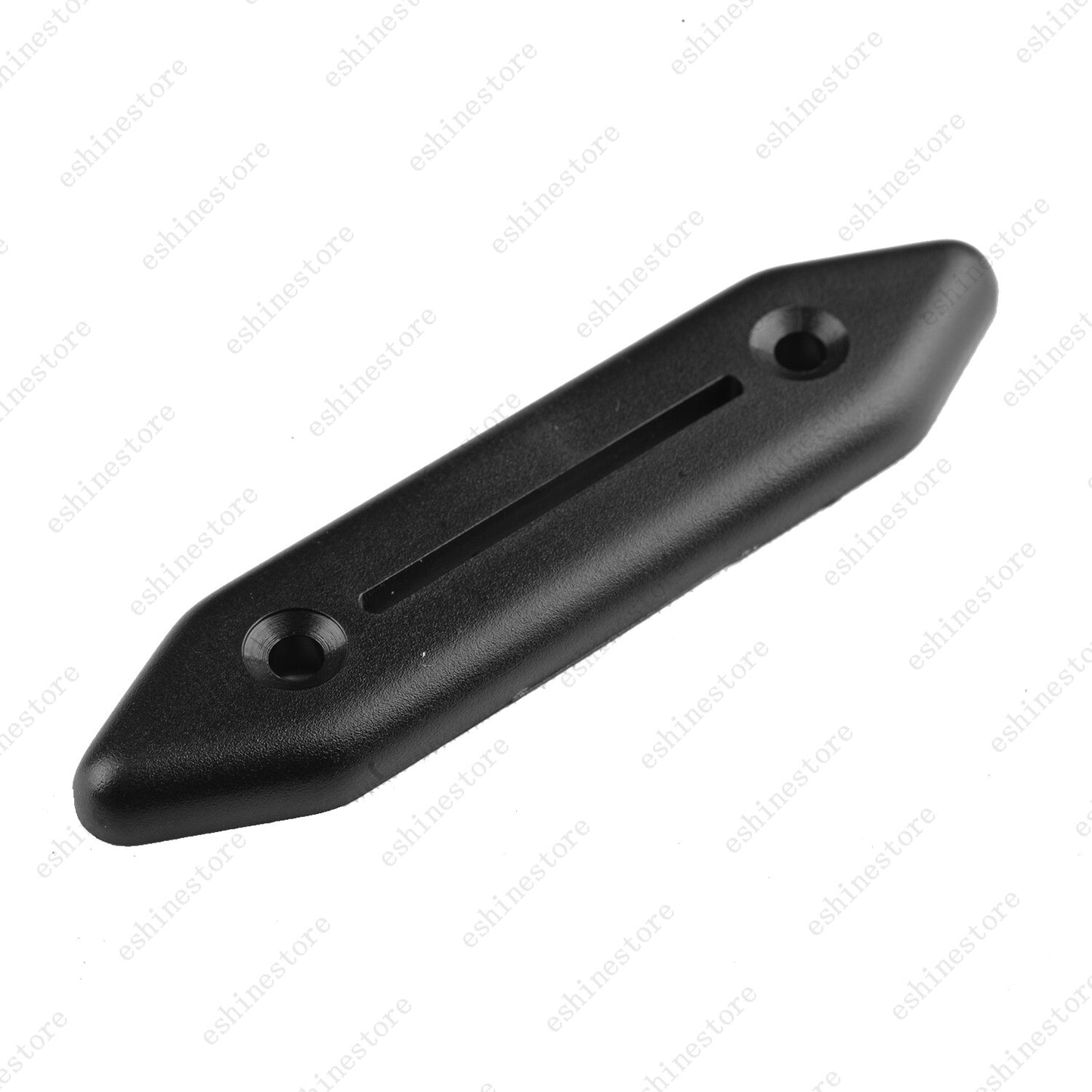 3-Way/5-Way Guitar Switch Plate Cover Replacement for Electric Guitar - Black