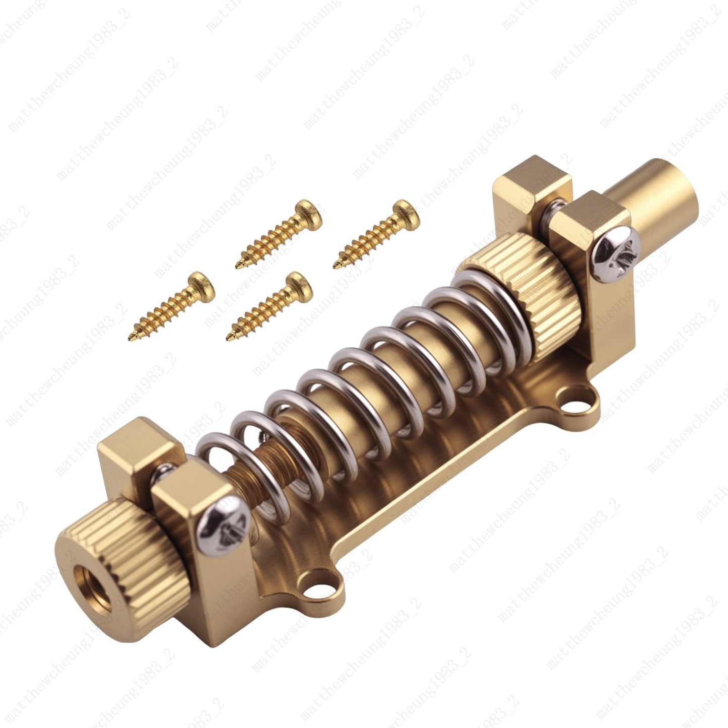1 Set Electric Guitar Brass Tremolo Bridge System Spring Stabilizer Stopper