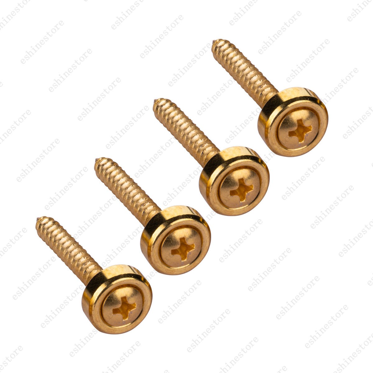 4 Pcs Electric Guitar Bass Neck Mounting Ferrule Screw Bushing 3 COLORS
