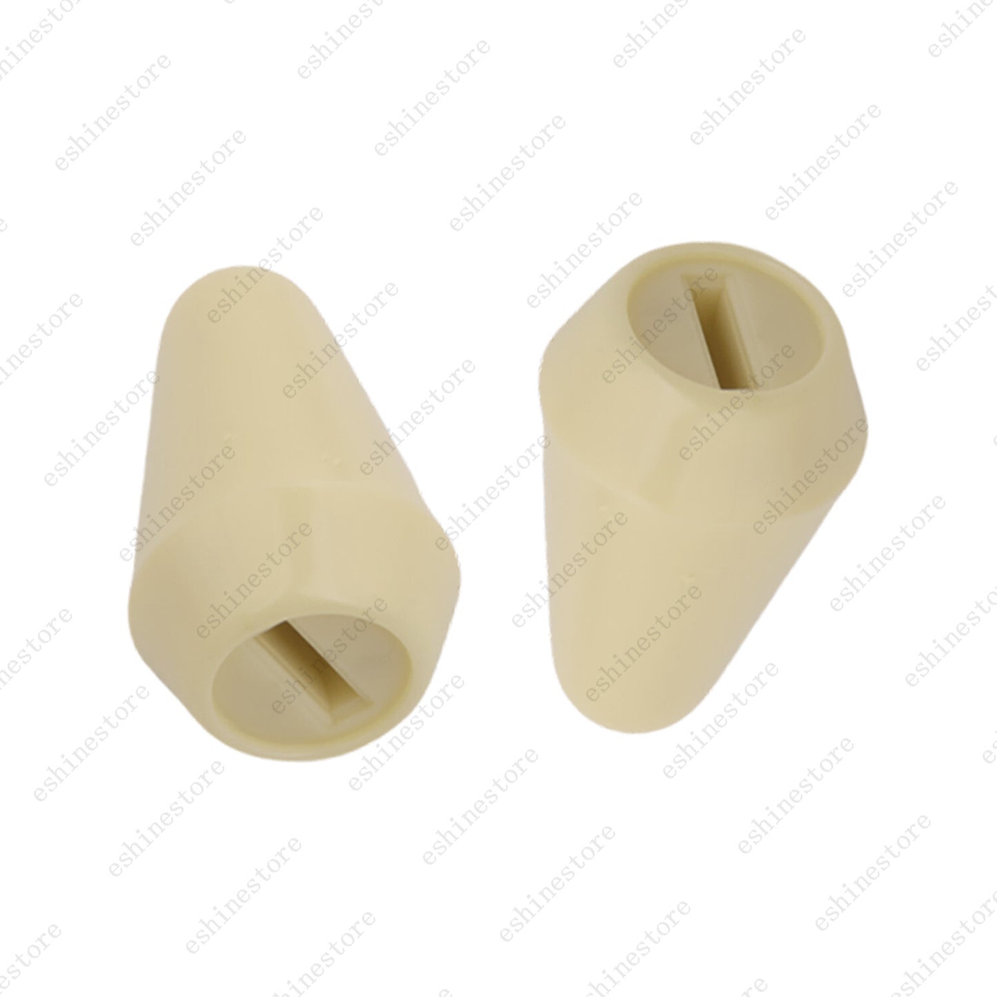 2pcs Guitar 5 Way Switch Tip Cap Switch Knob 5mm Wide Slot for USA Stratocaster