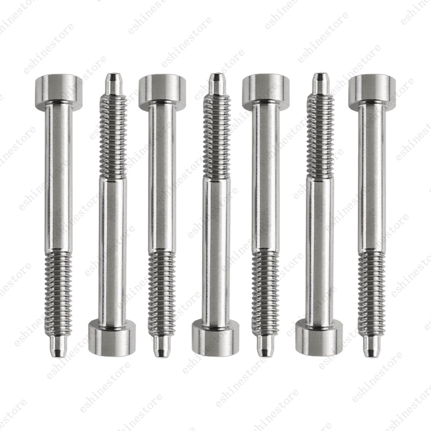1/6/7pcs Titanium Alloy Guitar Tremolo Bridge String Lock Screws for Floyd Rose