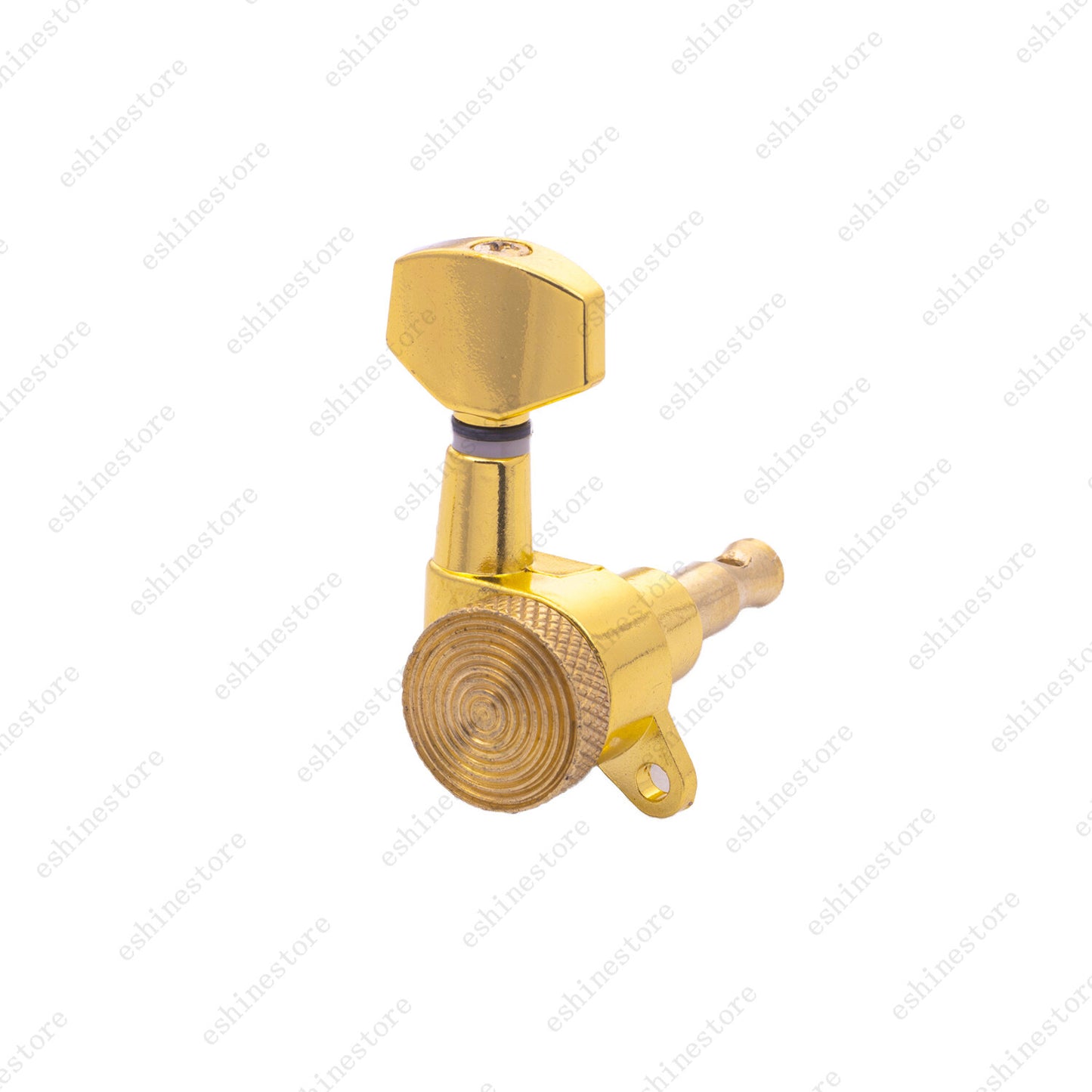 Inline Guitar Tuning Peg Locking Tuners Machine Heads Key 1:18 for Strat ST