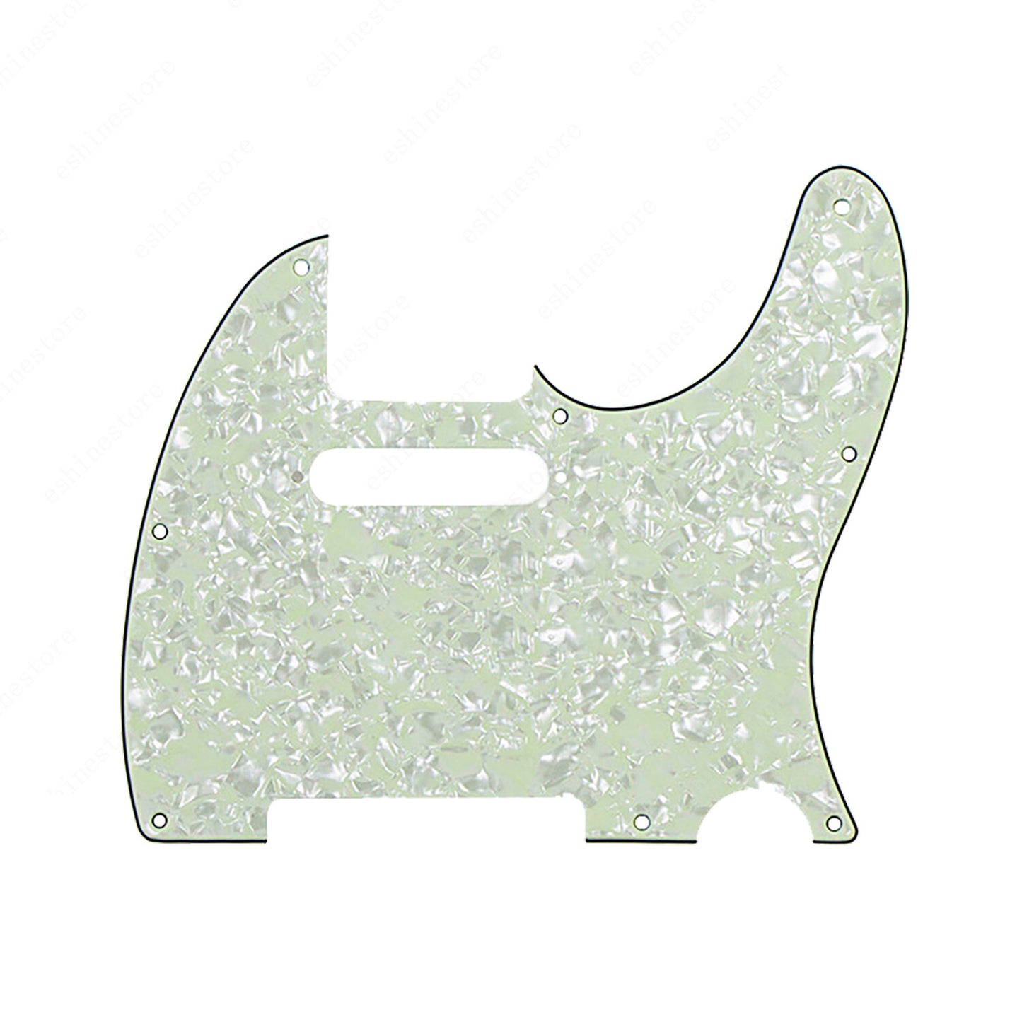 8 Hole Tele Style Guitar Pickguard Scratch Plate For Fender Telecaster 13 Color