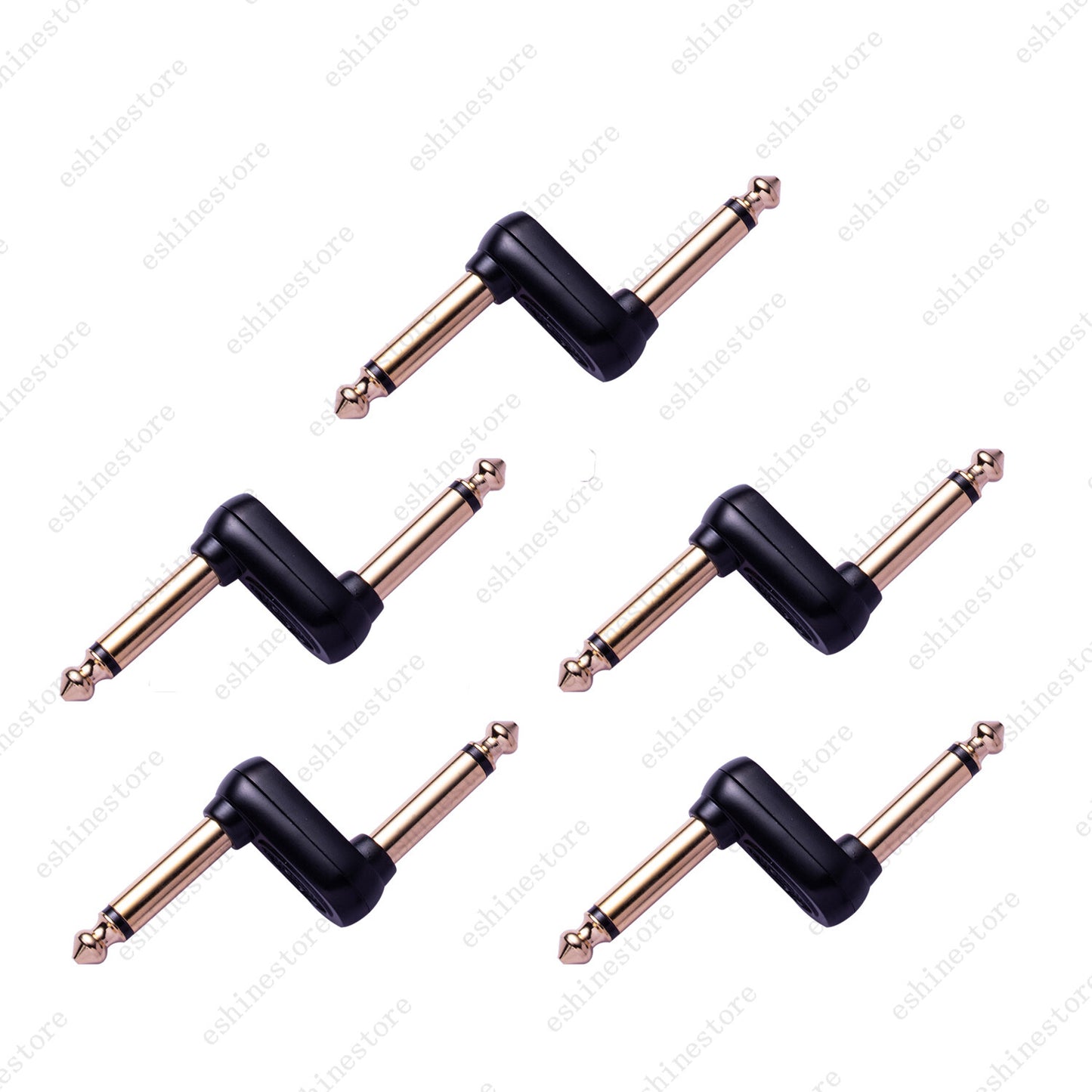 Guitar Pedal Coupler 1/4'' Guitar Effects Pedal To Pedal Connector Middle Z Type