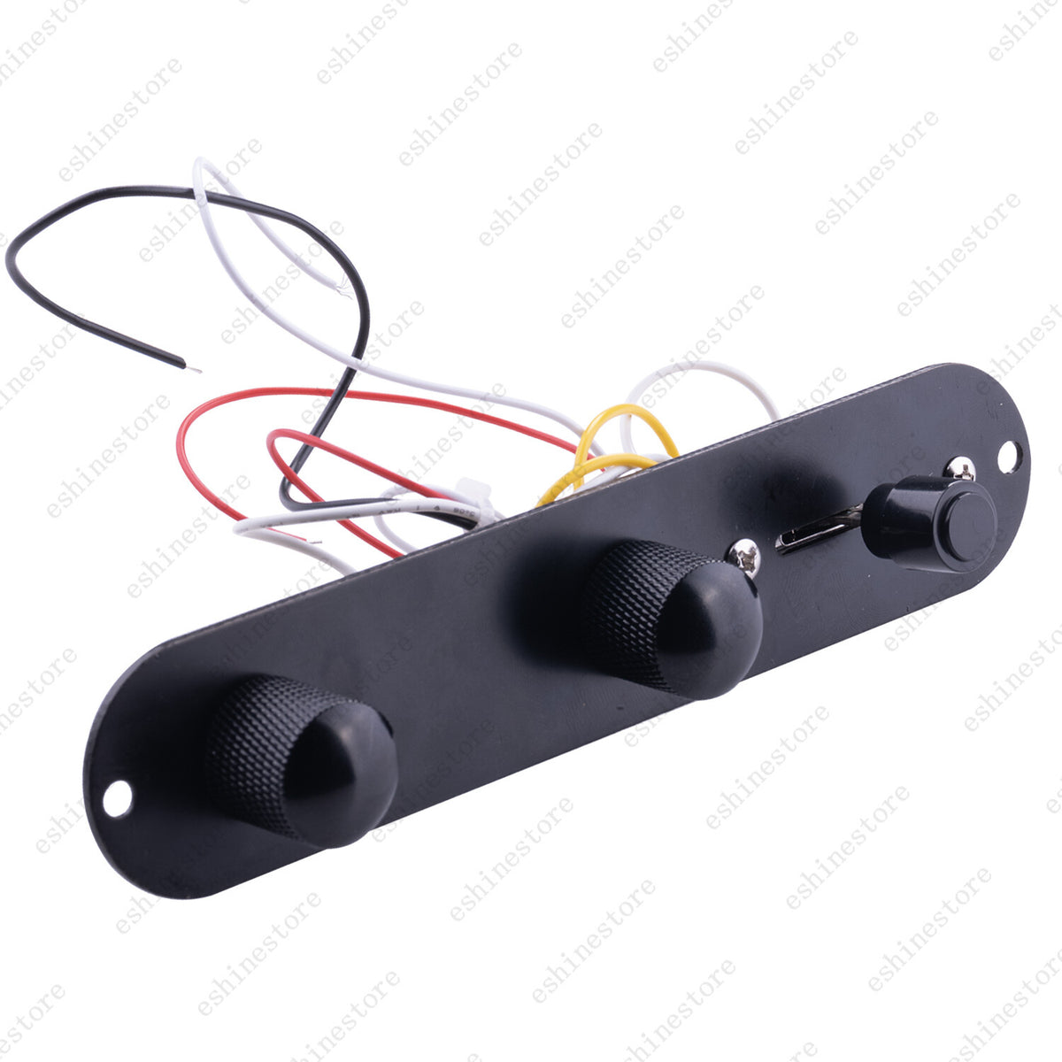 Loaded Guitar Bridge Control Plate System 250K pot for Telecaster Tele TL