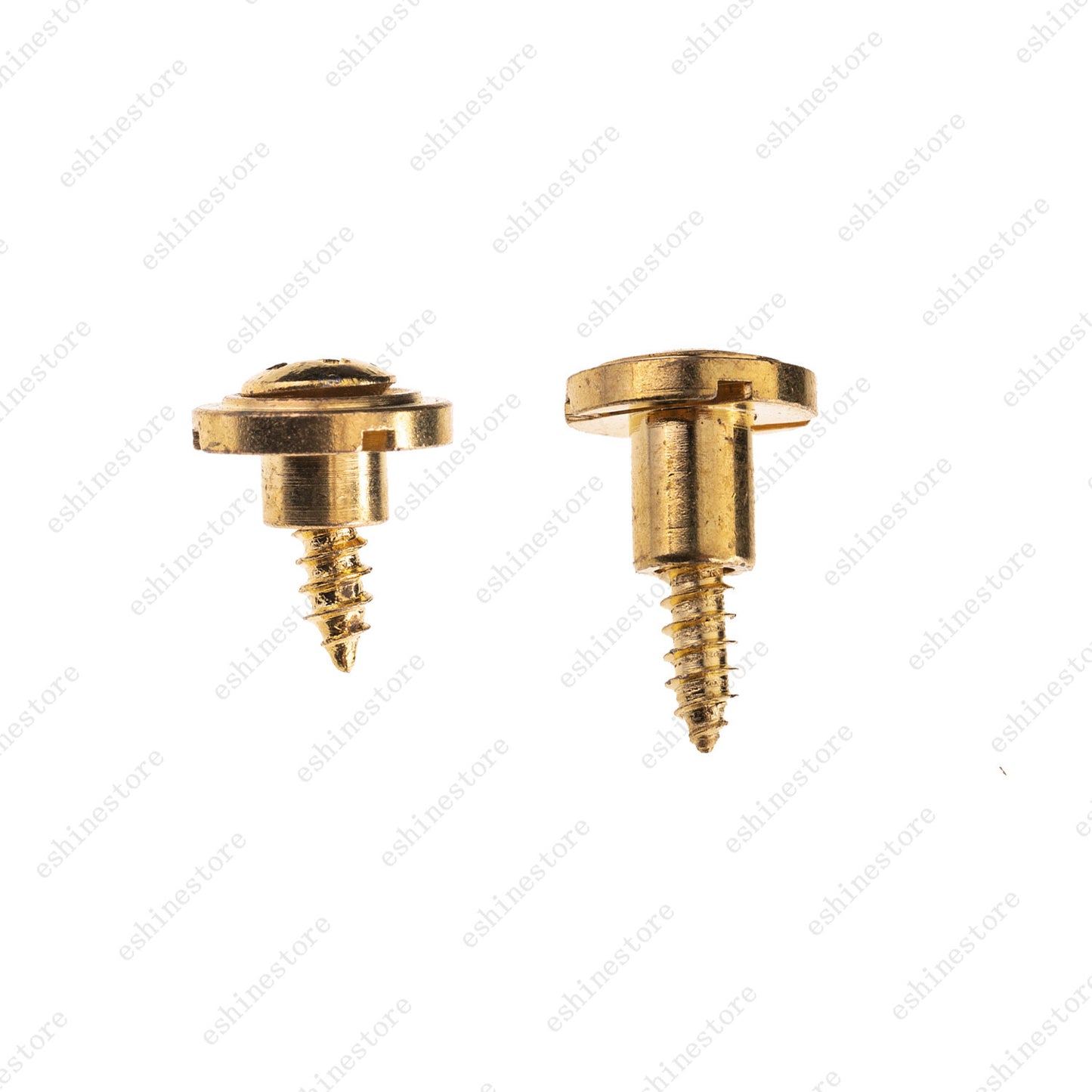 1 Pair Round String Trees String Retainer Guides with Screws For Strat Guitar