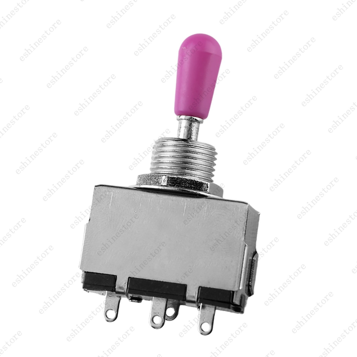3 Way Toggle Switch Enclosed Pickup Selector with Plastic Tips for EPI SG LP