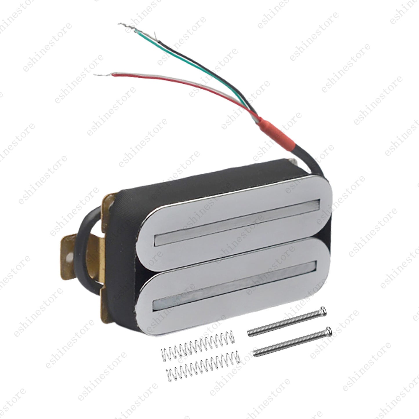 Humbucker Pickup Ceramic Dual Rail Blade Electric Guitar Pickup For ST LP TL SG