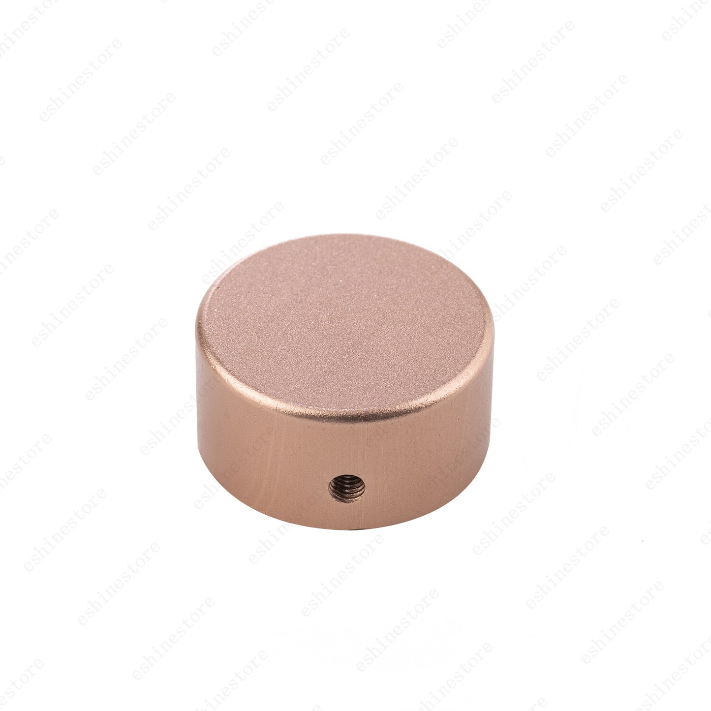 1 Piece Aluminum Alloy Effects Pedal Footswitch Topper with 3 Screws 6 Colors