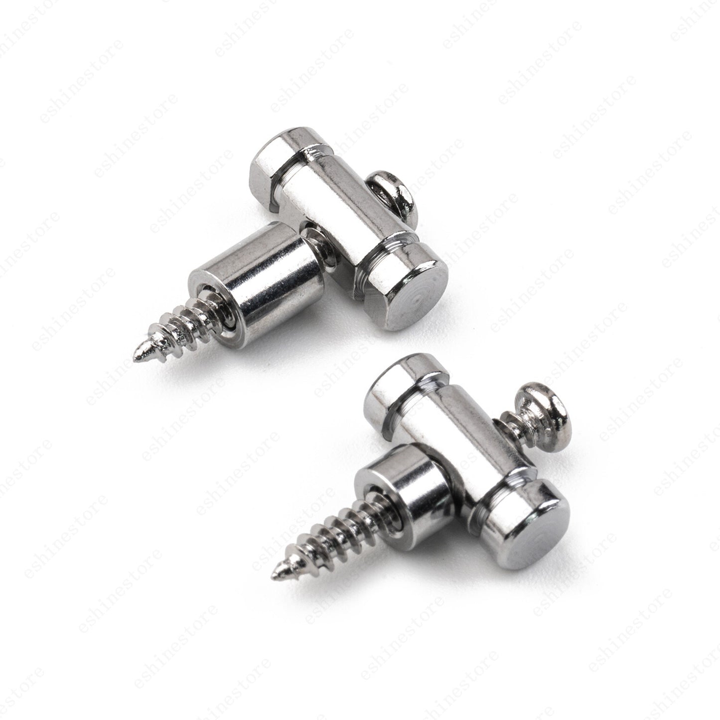 2x Electric Guitar Roller String Retainers String Guide Strings Trees 3 Colors