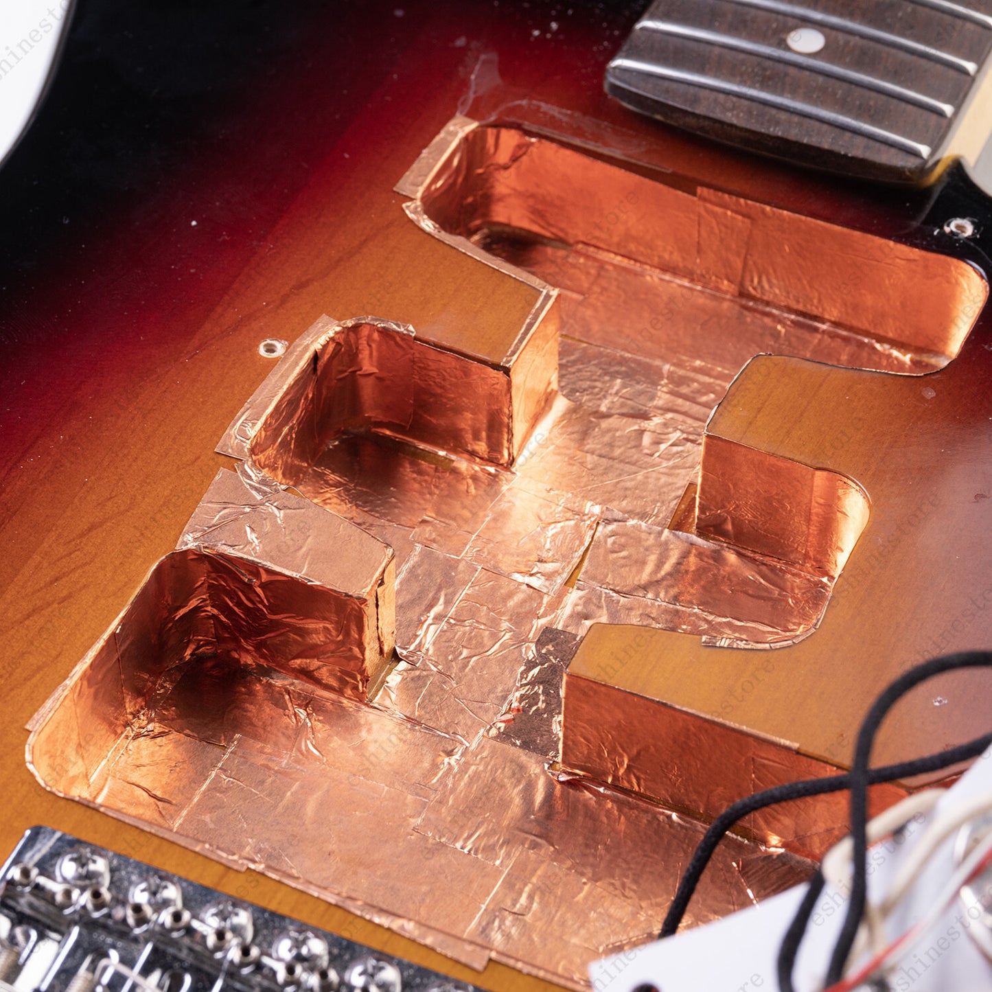 50mm*10 Meters Double-sided conductive copper foil tape for Guitar&EMI Shielding