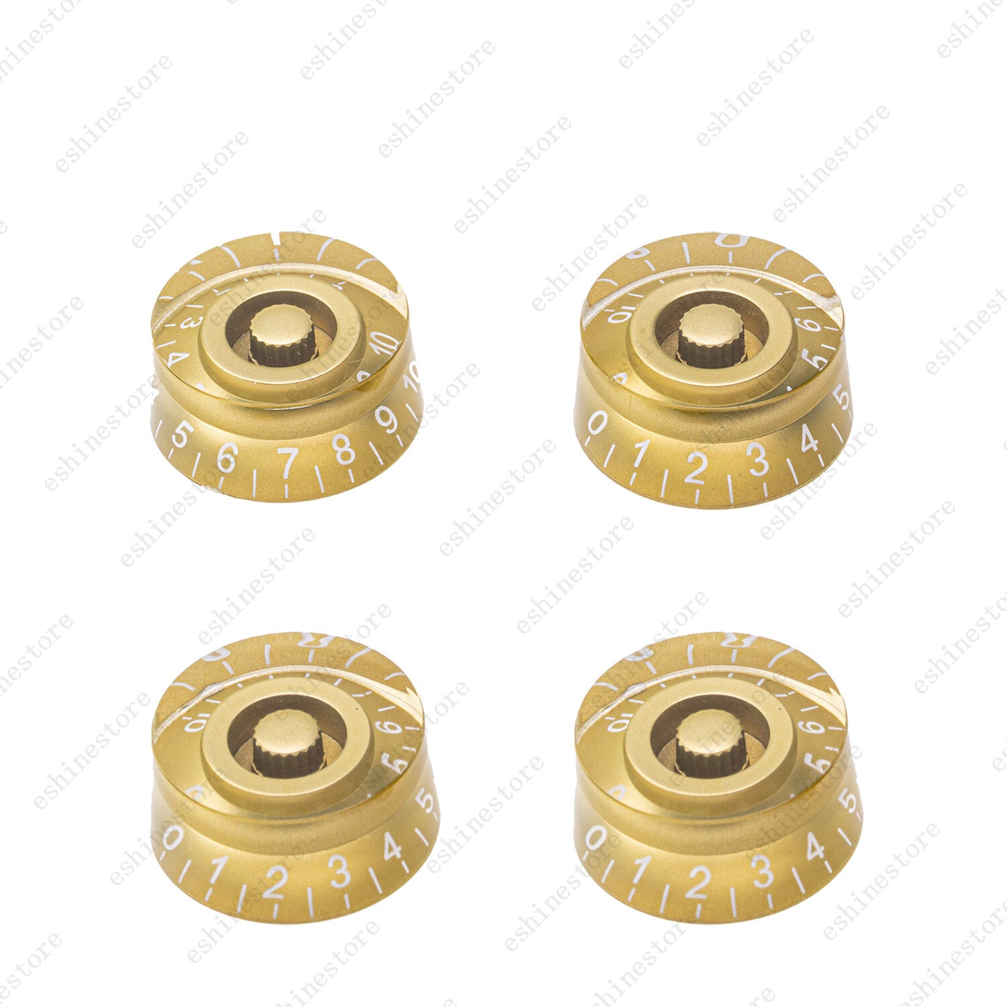 Guitar Speed Dial Knobs 24 Fine Spline Control Knobs For Gibson Les Paul