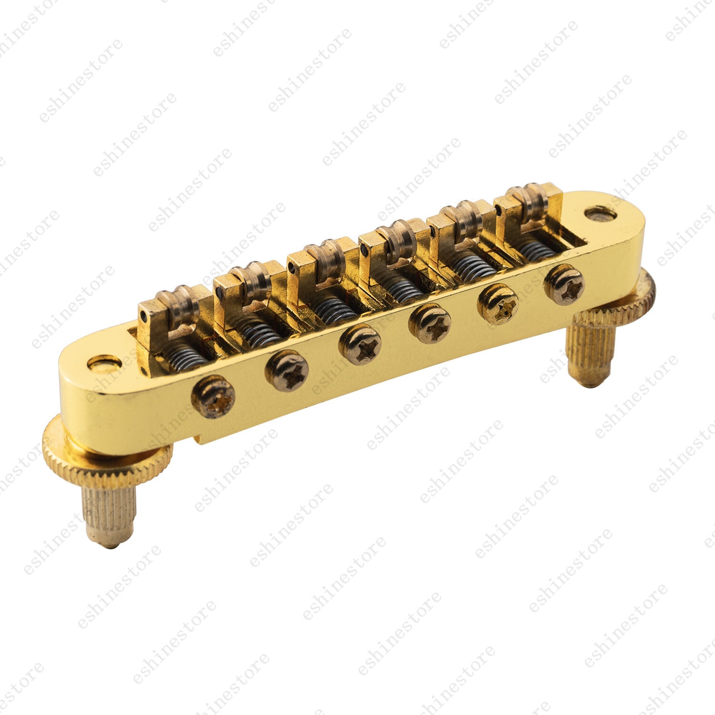 Tune-O-Matic M4 Bridge with Roller Saddle For Gibson Les Paul SG ES Gretsch