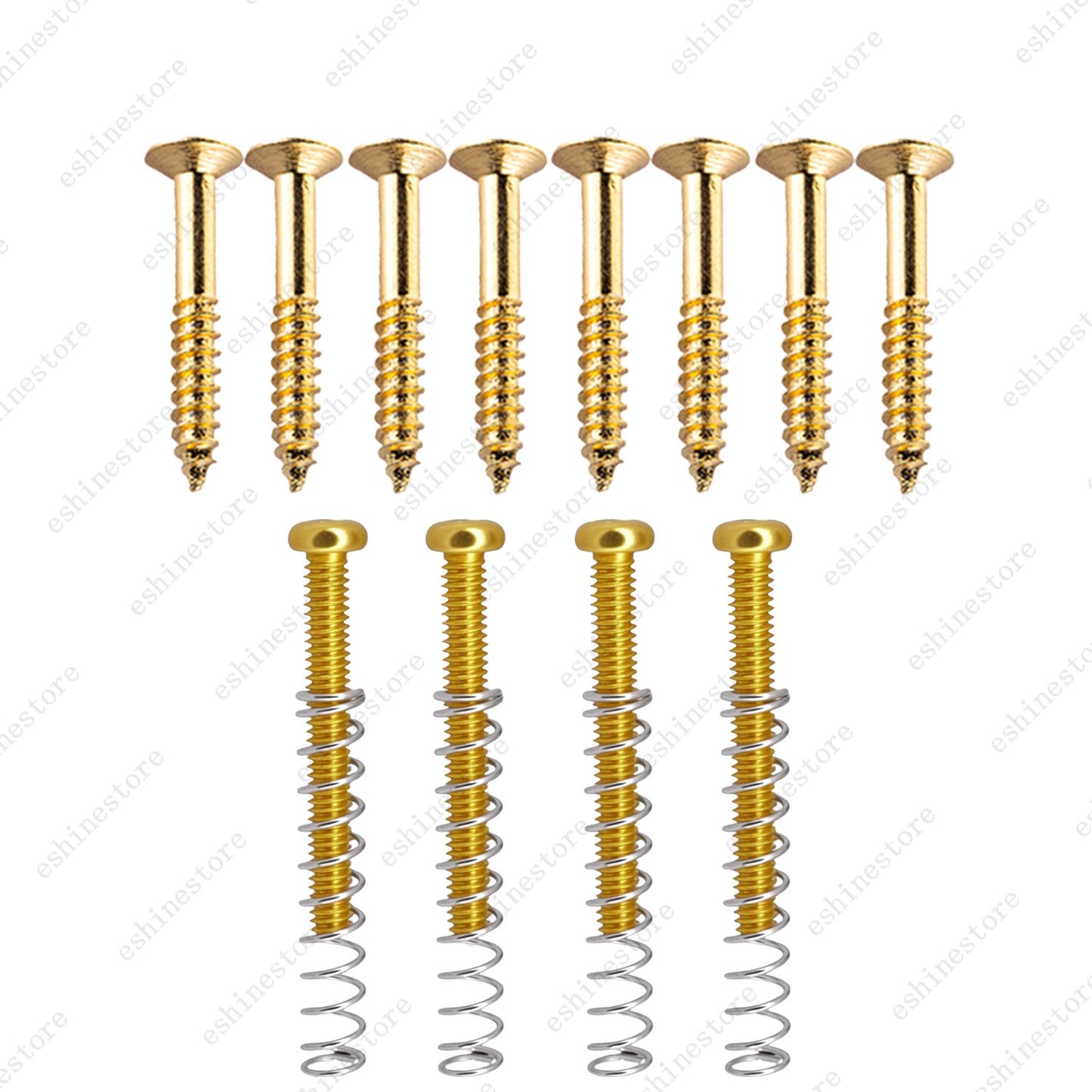Imperial Thread Humbucker Mounting Kit - Screws,Springs&Rings for Seymour Duncan