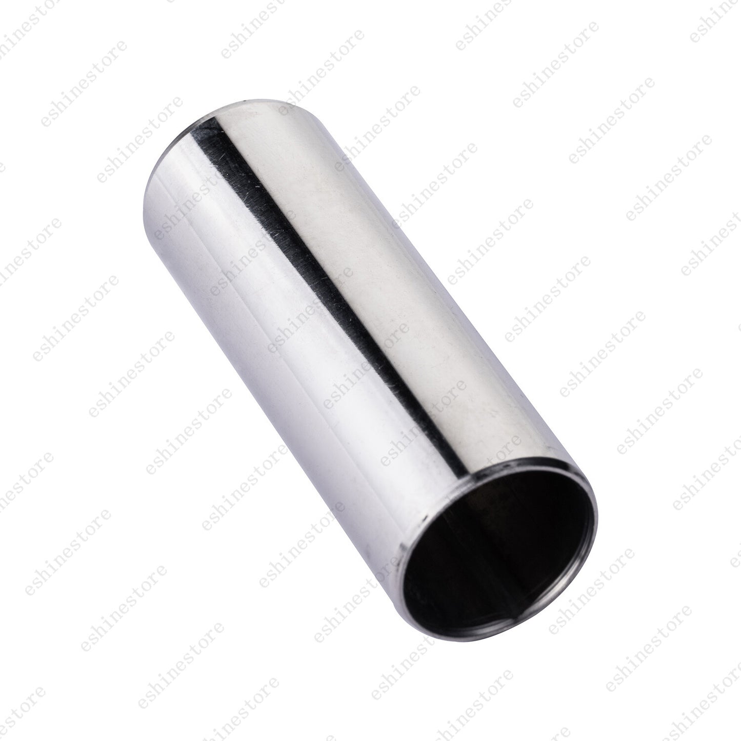 28/51/60/70mm Stainless Steel Cylinder Tube Guitar Slide Tone Bar Accessory