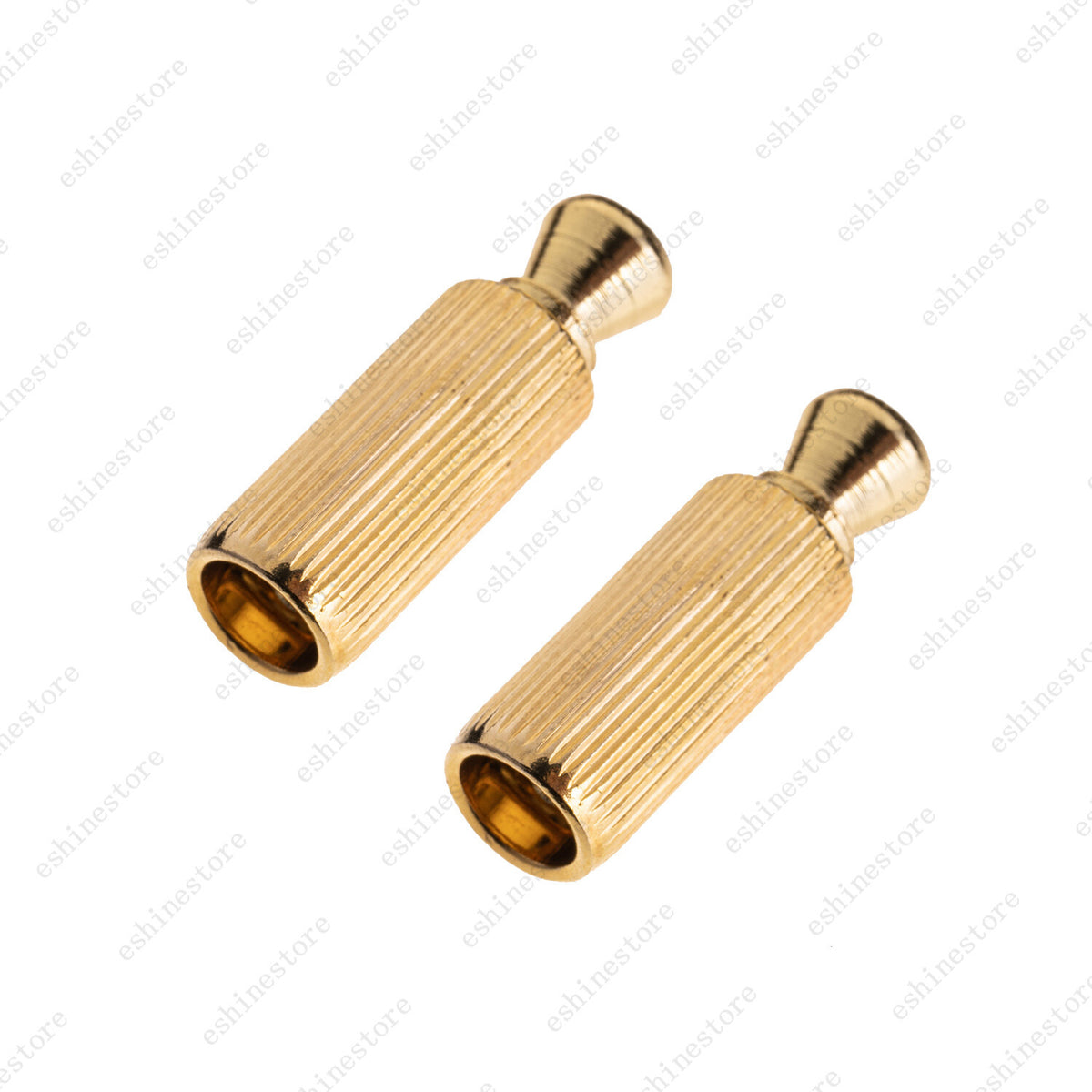 2 Pcs 10mm Adjustable Electric Guitar Tremolo Bridge Anchor Studs Muticolor