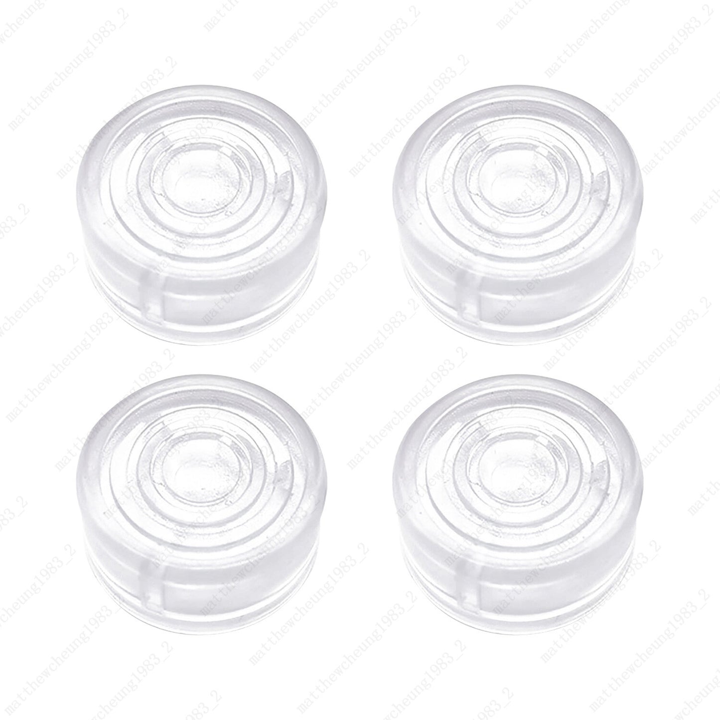 1/2/4 Pcs Guitar Effect Pedal Footswitch Toppers Foot Nail Cap Protection Cap