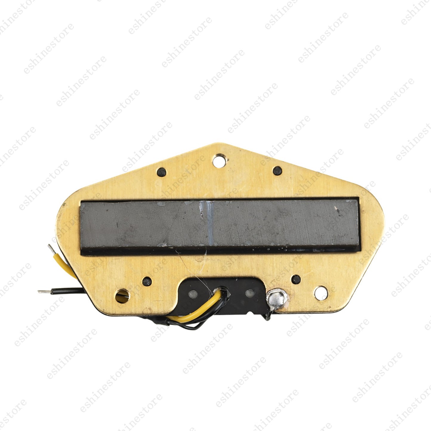 Electric Guitar Ceramic Magnet Single Coil Bridge Pickup For Telecaster - Black