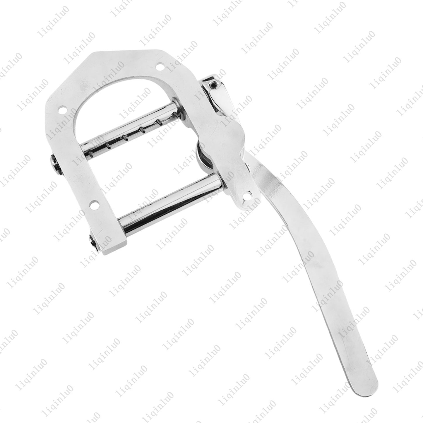 Chrome Electric Guitar Vibrato Bridge Tailpiece Fits Tele SG LP Style Body