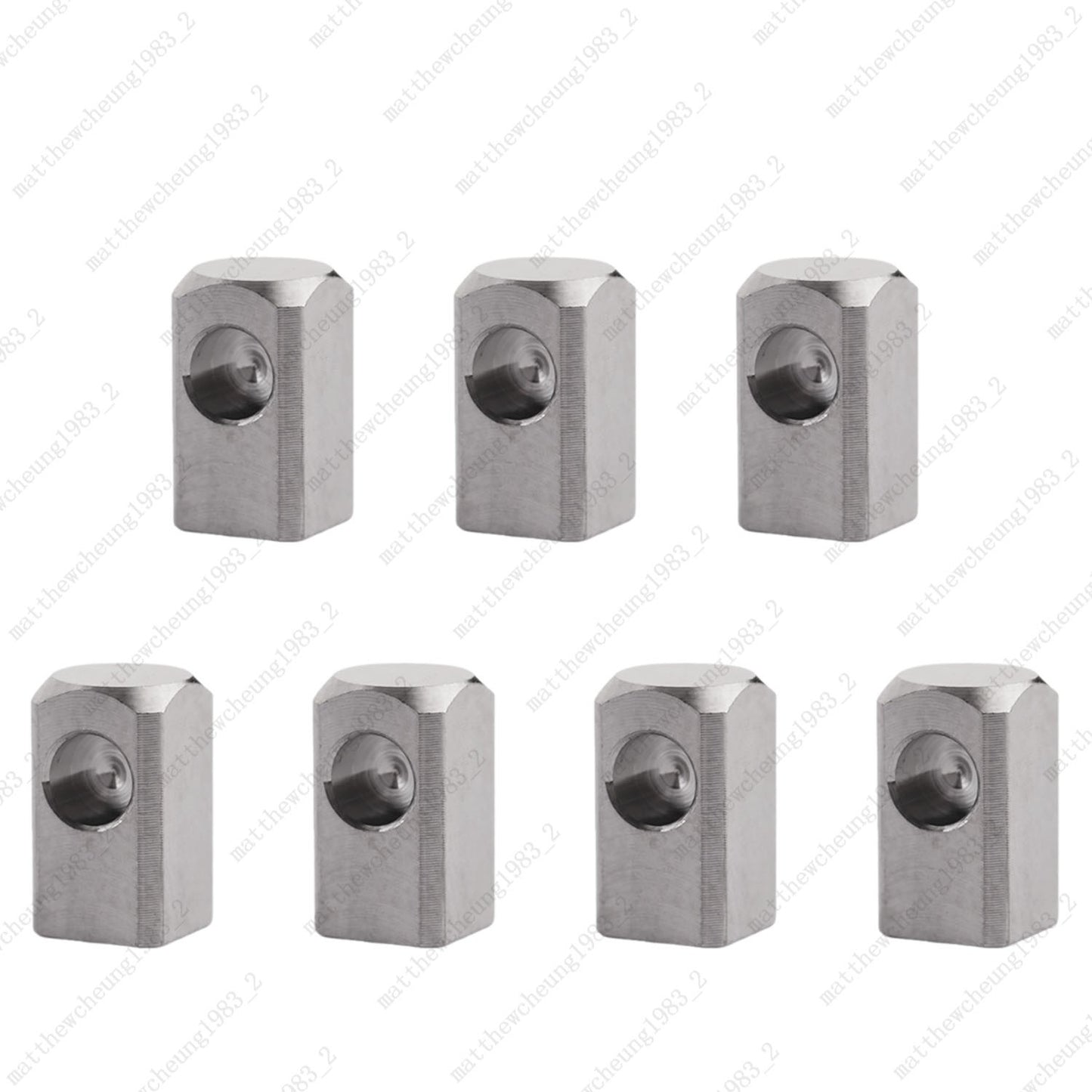Titanium String Lock Insert Block for Floyd Rose Tremolo Bridge(1/6/7pc Option)