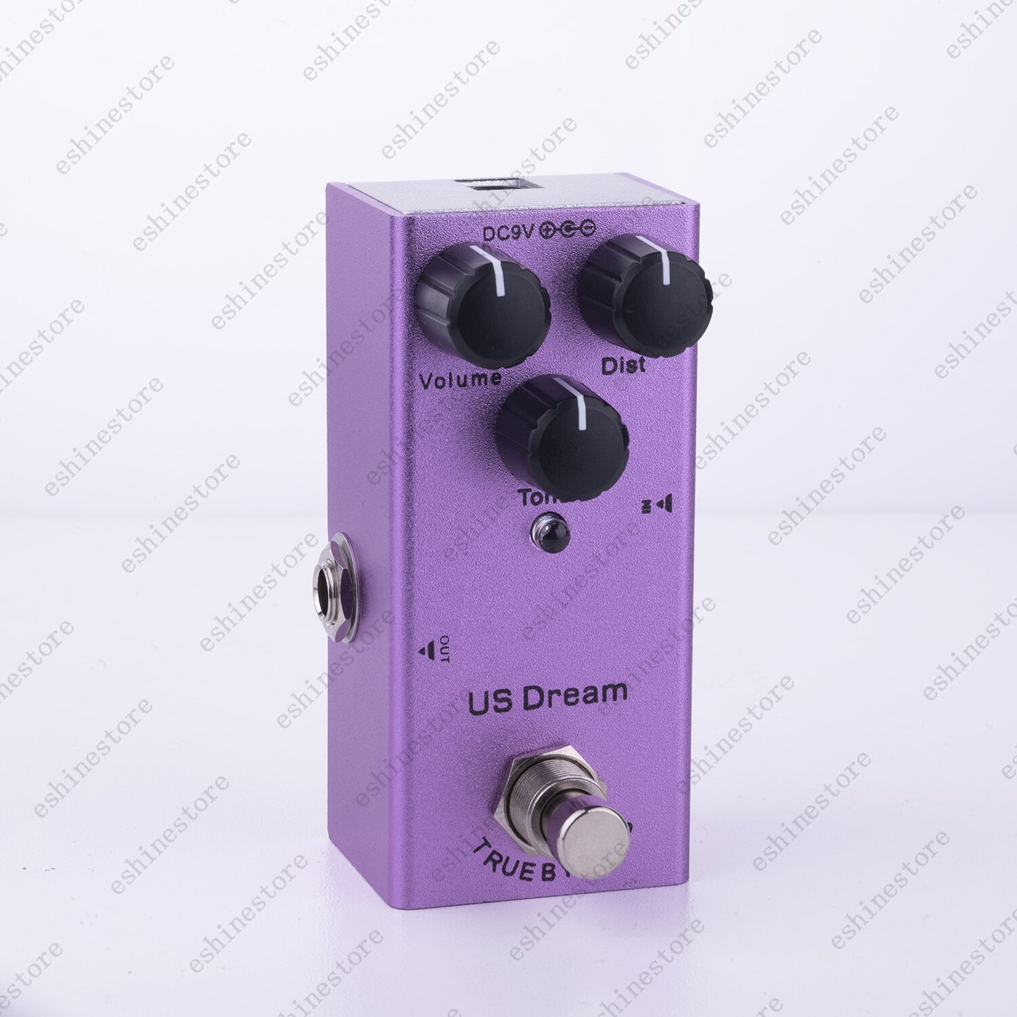Distortion / Overdrive / Crunch / Metal Guitar Effects Pedal Mini Single Type