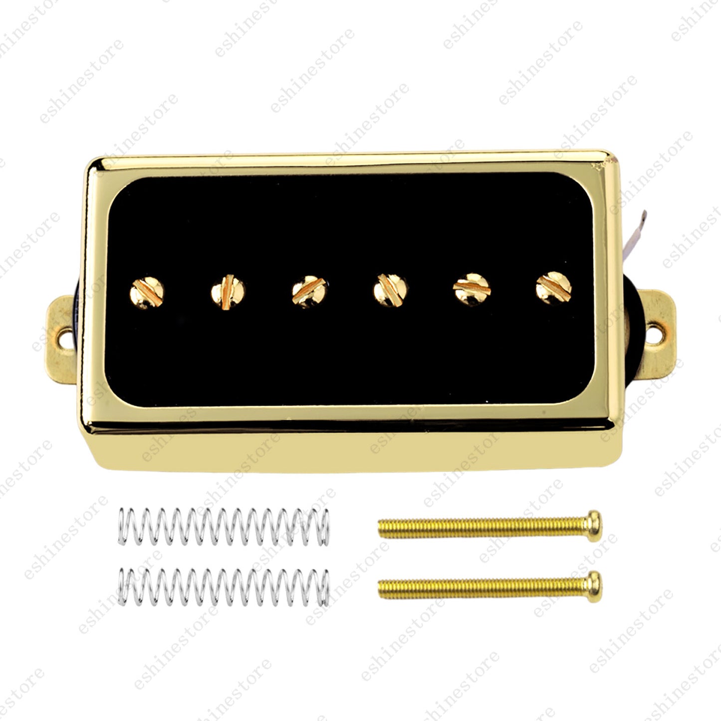 P94 Style Humbucker sized P90 Neck / Bridge Single Coil Pickup Ceramic 2 Colors