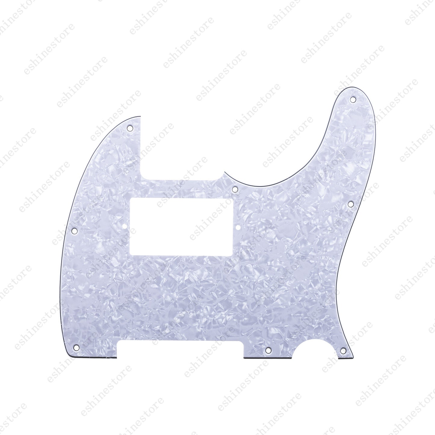 8 Holes Tele Guitar Pickguard Scratch Plate Humbucker For Fender Telecaster