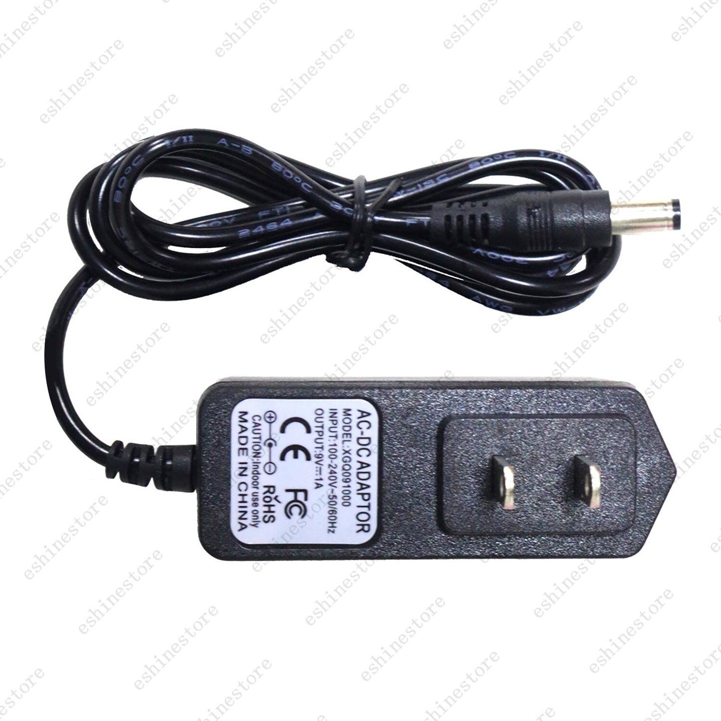 9V1A AC/DC Adapter Guitar Effect Pedal Charger Power Supply For Boss DS-1