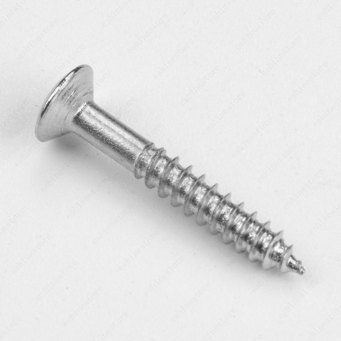 20x Humbucker Pickup Ring Frame Mounting Screws 2.5*18mm For LP SG Chrome