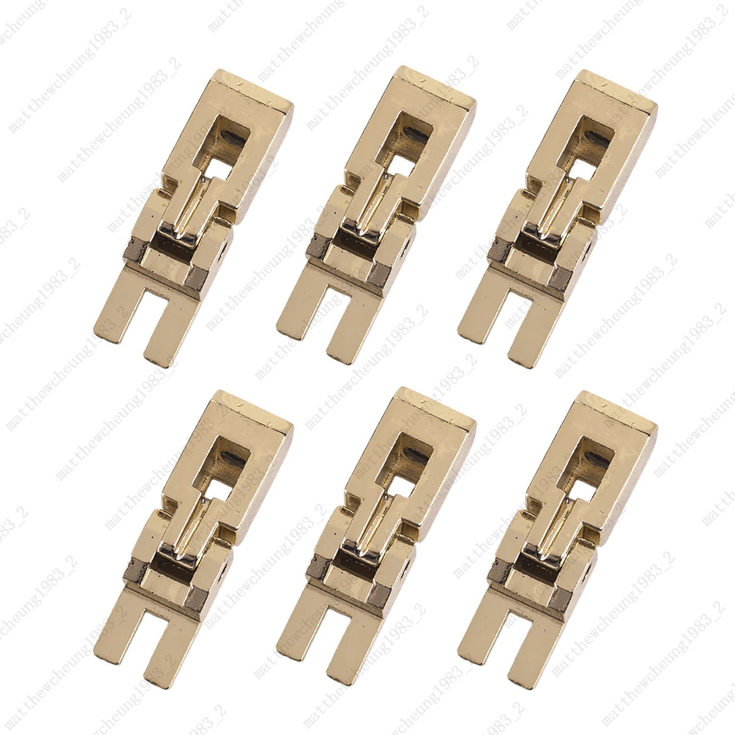 A Set Guitar Bridge Locked Saddle (No Screws & Blacks) For Floyd Rose 3Colors