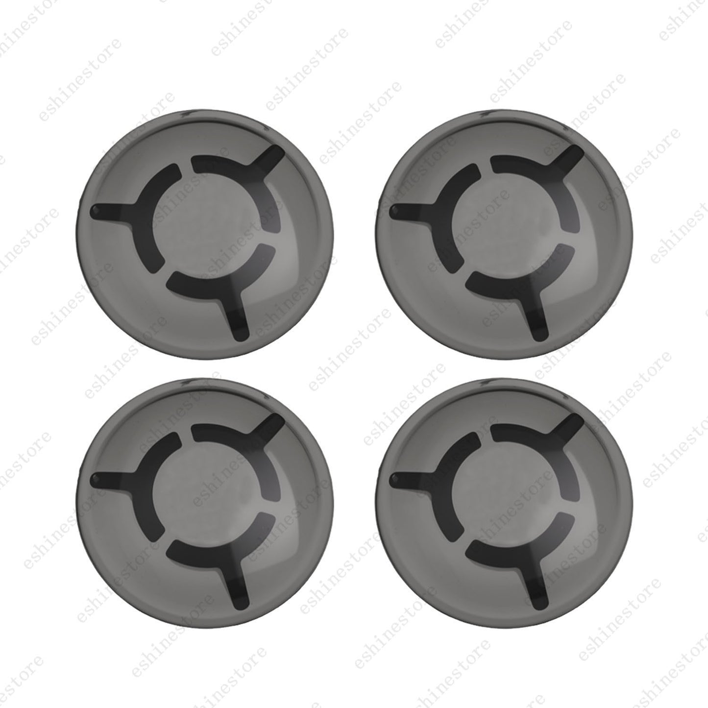 1/2/4 Pcs Mushroom Shape Guitar Effect Pedal Footswitch Toppers Foot Nail Cap