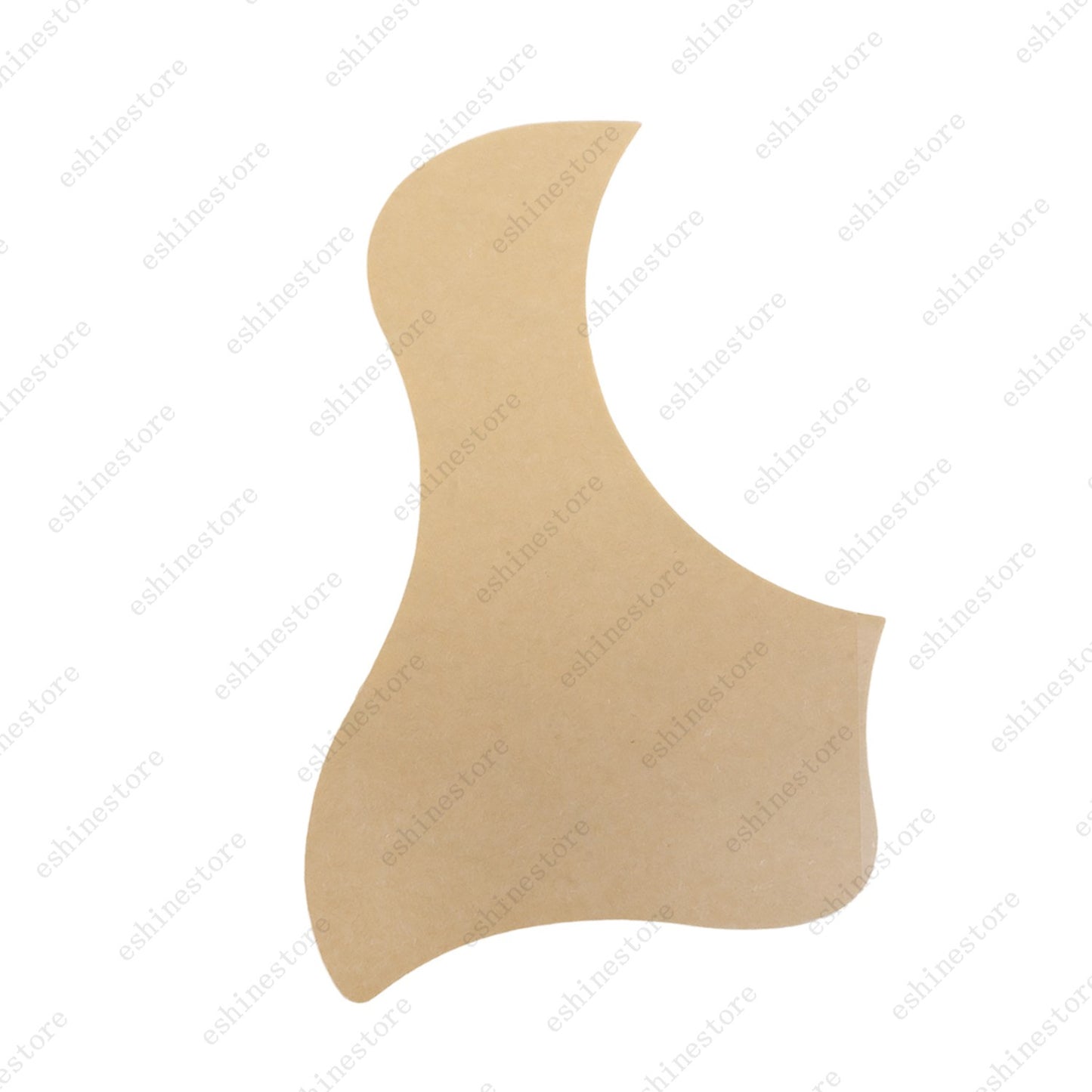 Guitar Pickguard Left Handed Guard Plate Transparent Self-adhesive for 40/41''