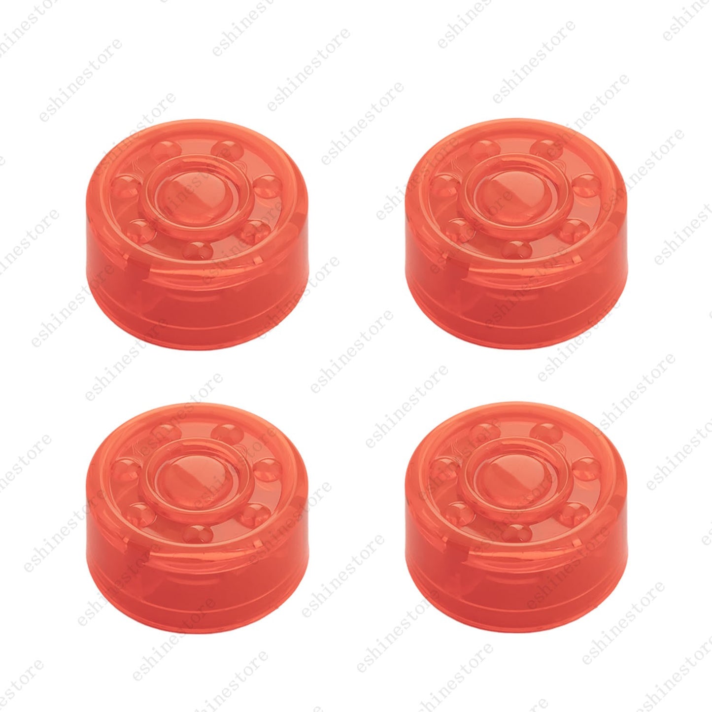 1/2/4pcs Guitar Effect Pedal Footswitch Toppers Foot Nail Cap Protection 6Colors