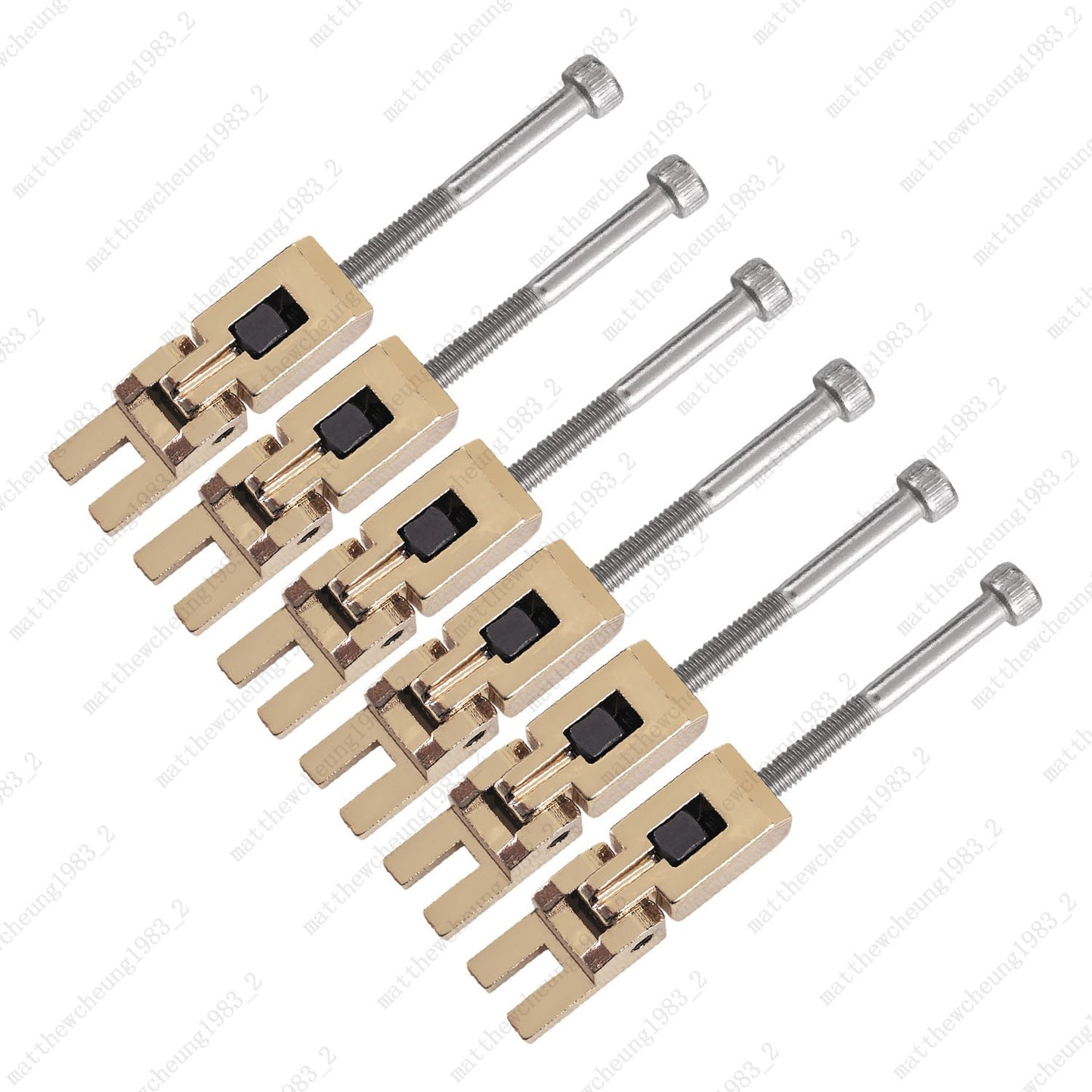 Tremolo Bridge Zinc Alloy Saddles Lock Block Replacement For Floyd Rose 3 Colors