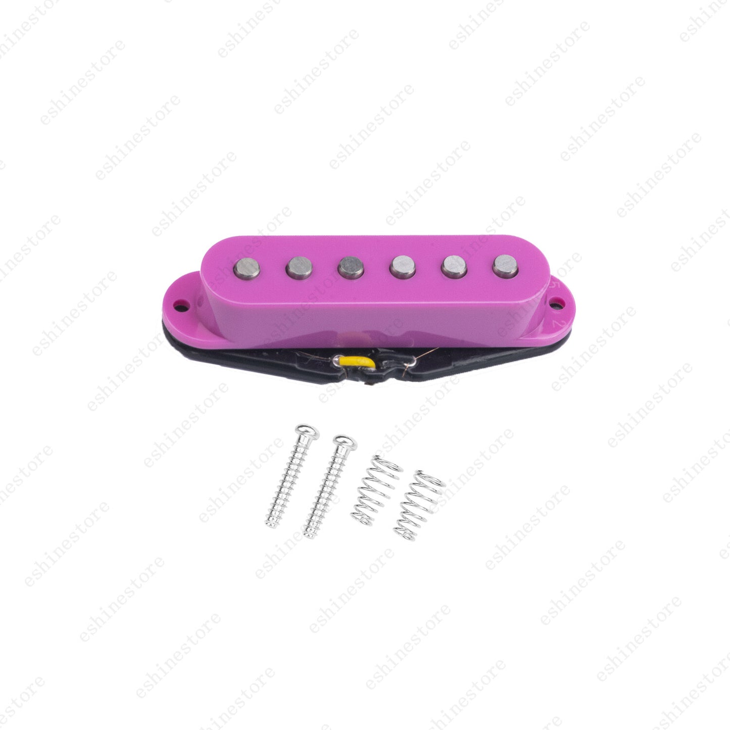 1 Pcs Single Coil SSS Alnico V Magnet Pickup Guitar Neck Middle Bridge for Strat