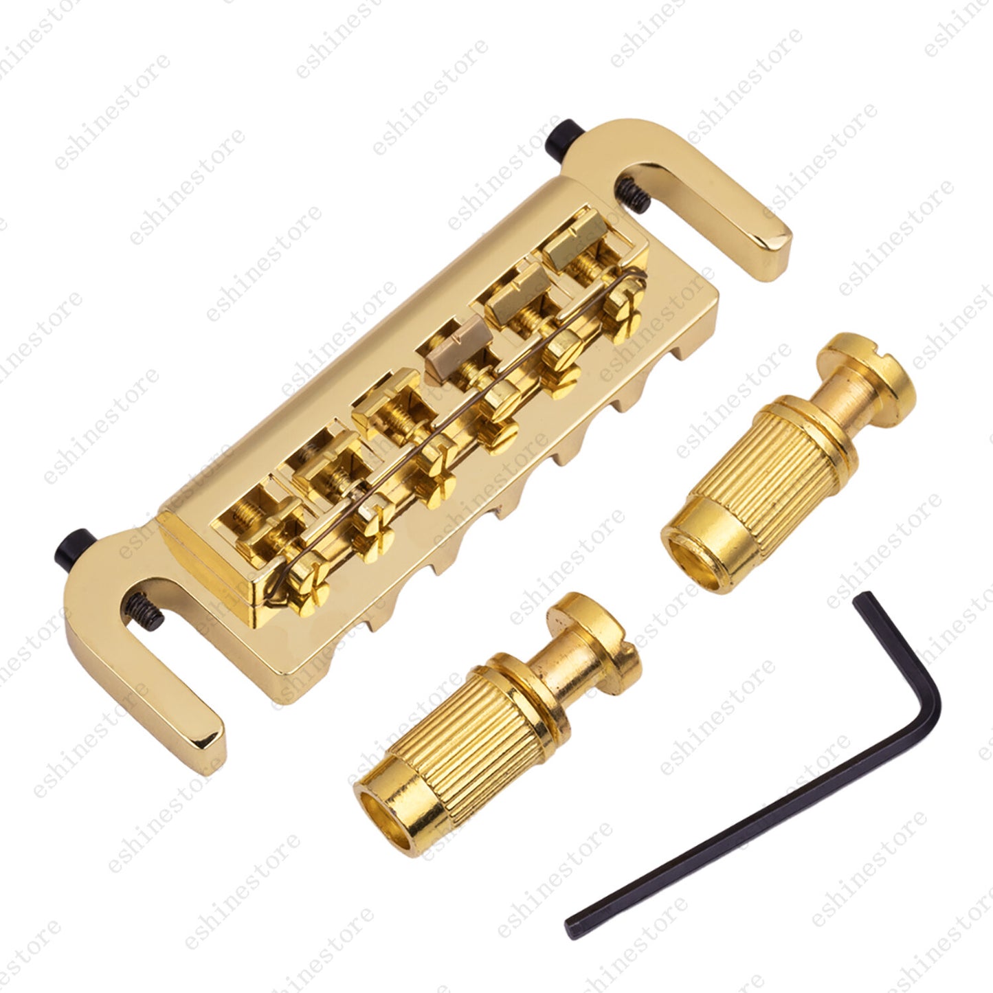 Wraparound Electric Guitar Bridge Combo Bridge Tailpiece for LP Les Paul SG EPI