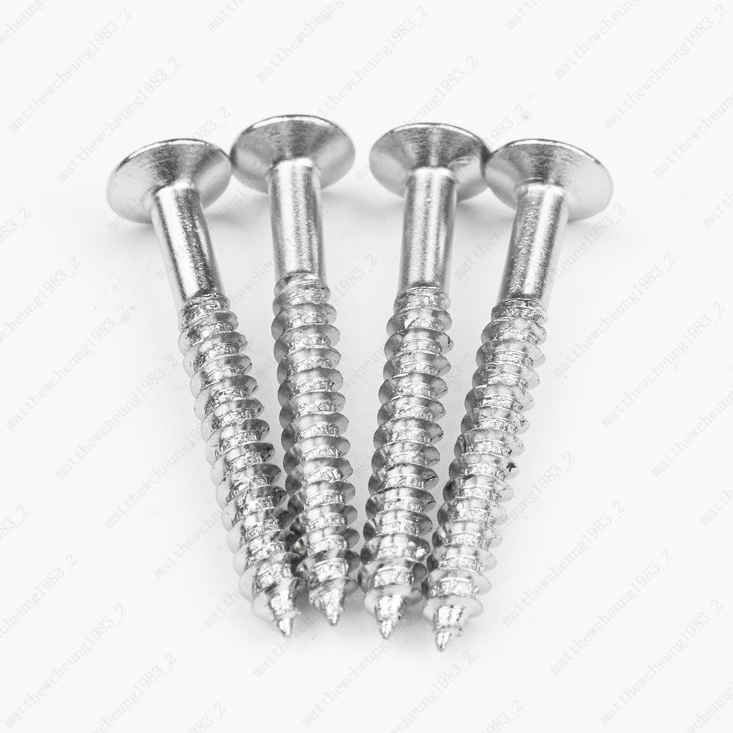 4 Pcs 4*35mm Guitar Tremolo Trem Screws For Strat / Floyd Rose Tremolo Bridge