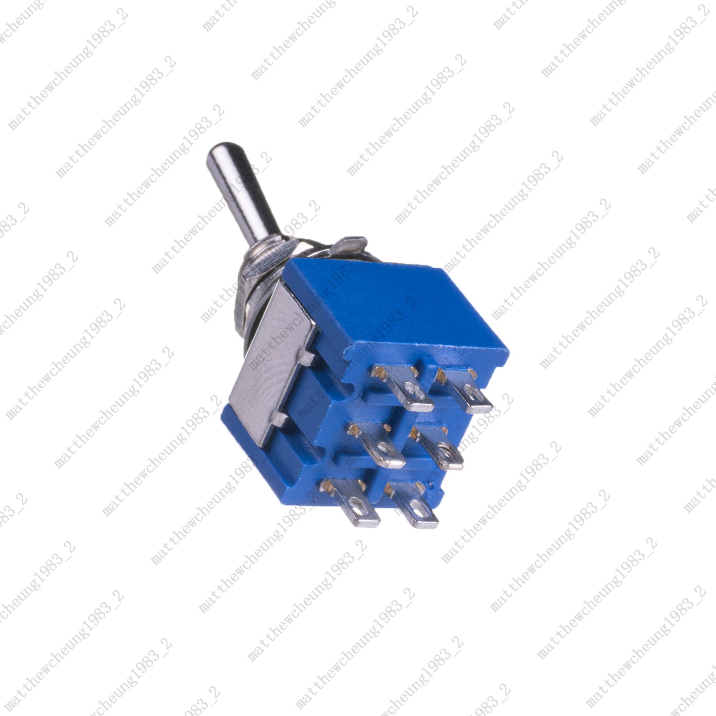 1x Quality Guitar or AMP DPDT 3 Way ON OFF ON Toggle Switch Sealed Mini Toggle