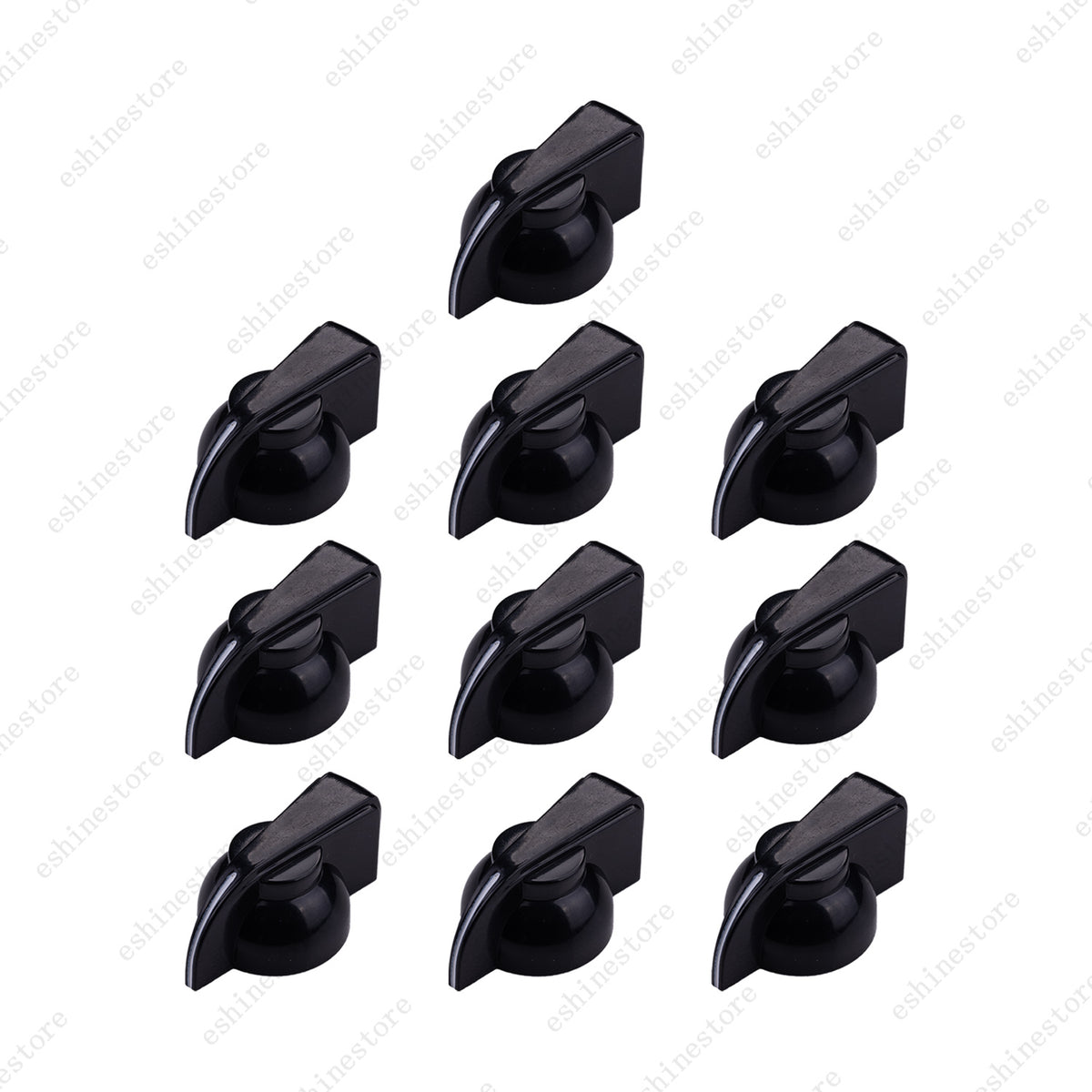 1/5/10 Pcs Guitar Amp Knobs Chicken Head Style Guitar Effect Pedal Knobs 3 Color