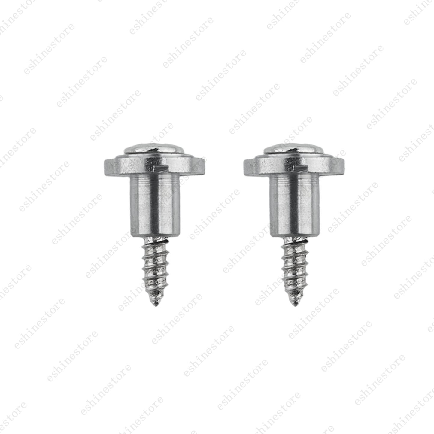 2Pcs High Round Guitar String Guide Trees Retainer with Screws for Strat Tele